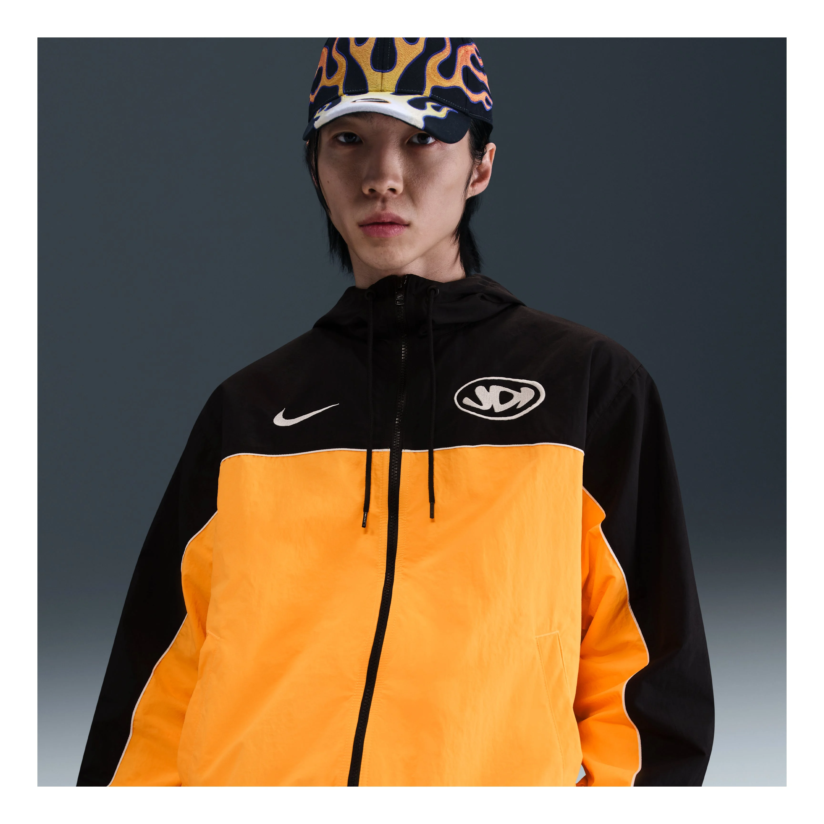 Nike Club Hooded Jacket 'Sundial Black' IH5962-799 - 1