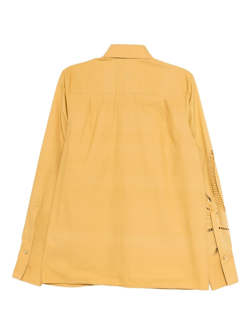 embroidered cotton shirt - 2
