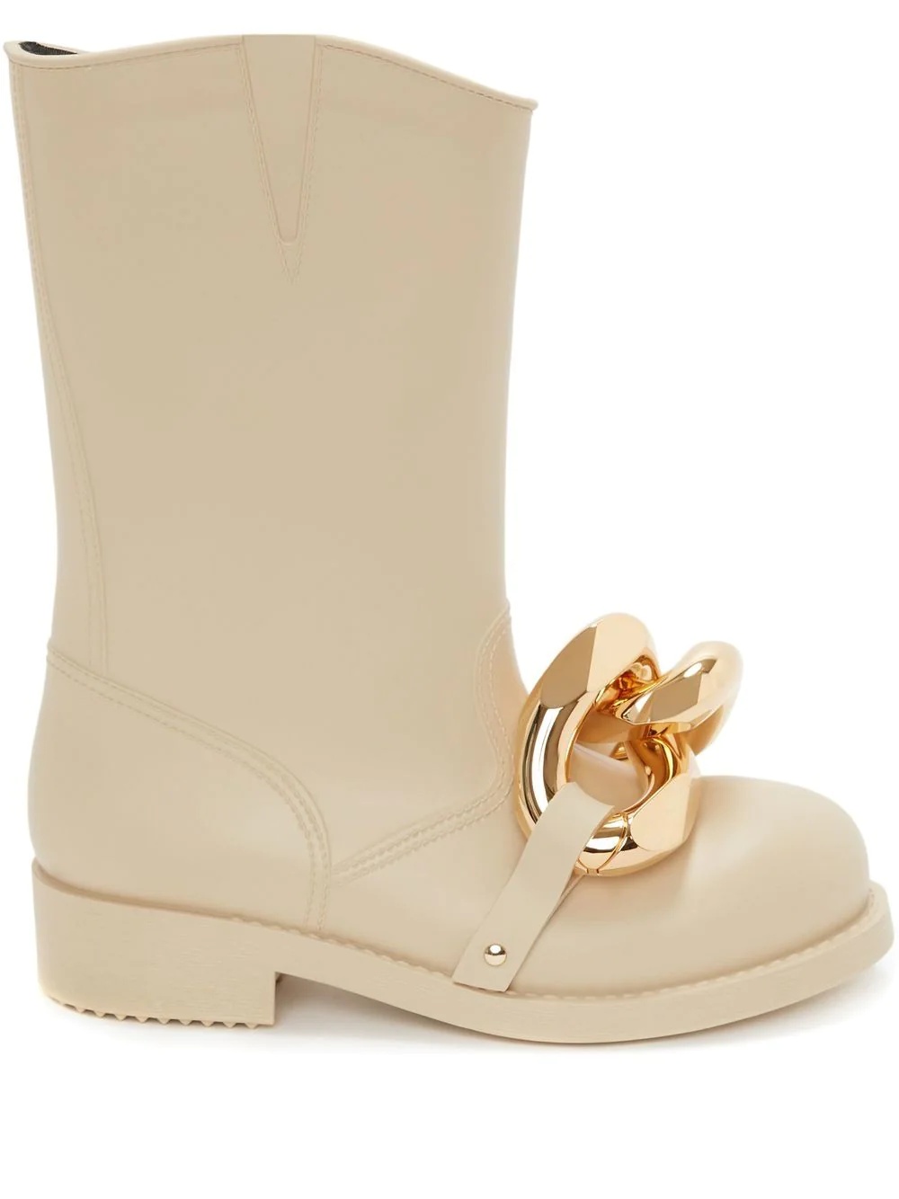Chain low-heel wellies - 1