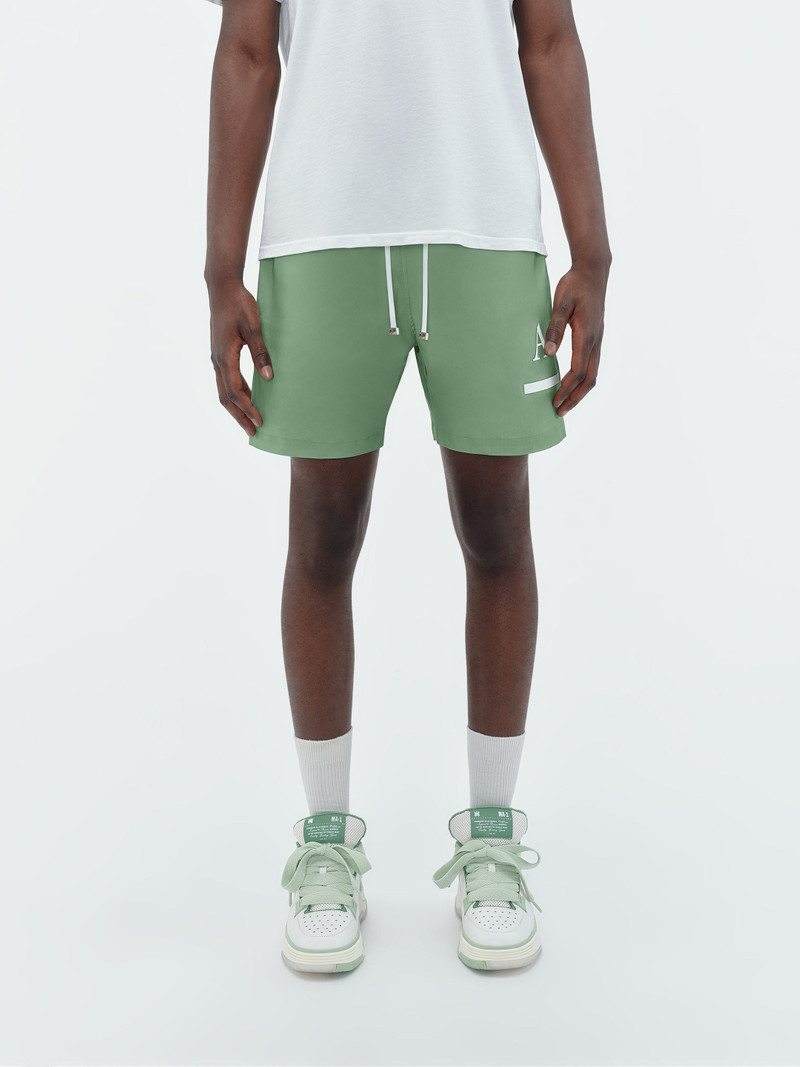 AMIRI MA BAR LOGO SWIM TRUNK outlook
