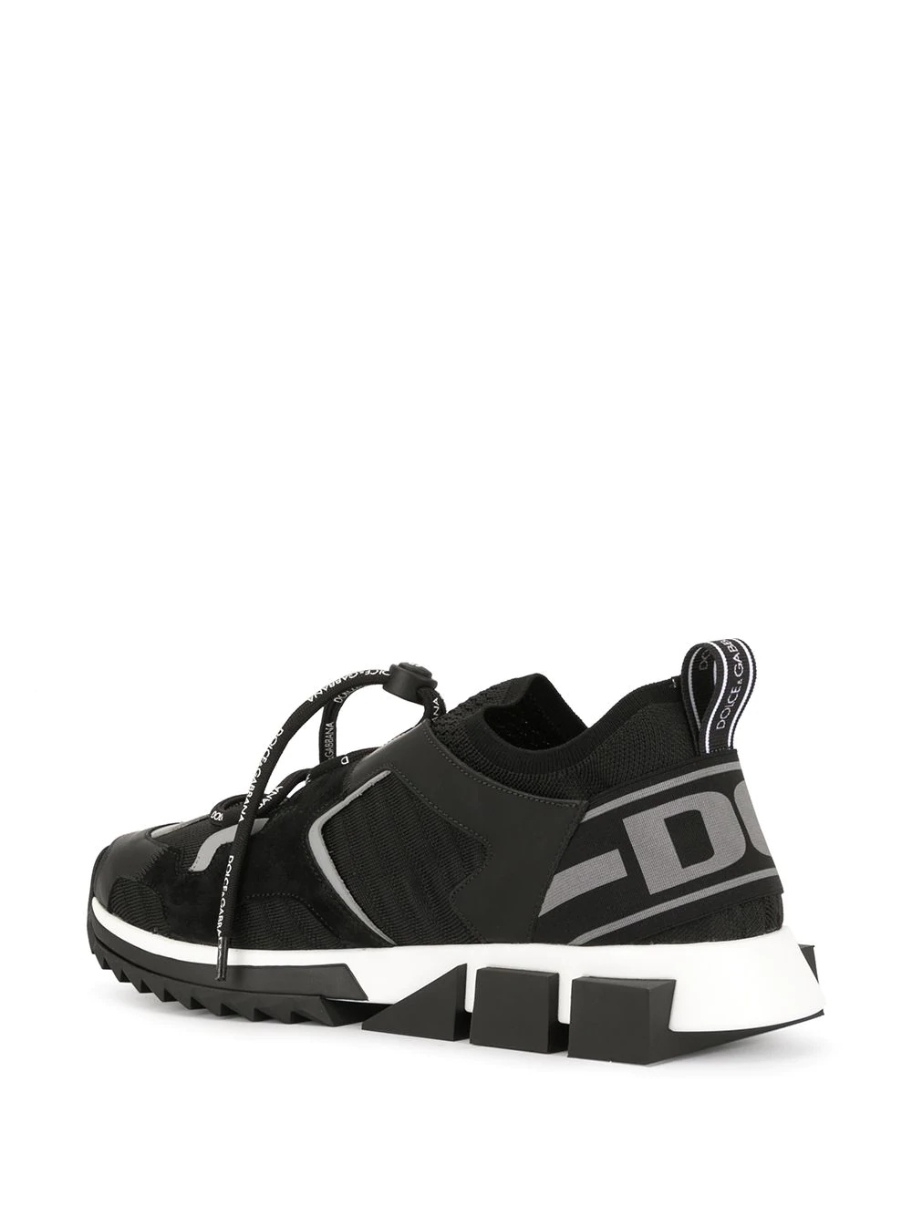 Sorrento mix-material trekking sneakers - 3