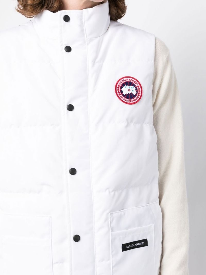 Freestyle Regeneration down-filled gilet - 5