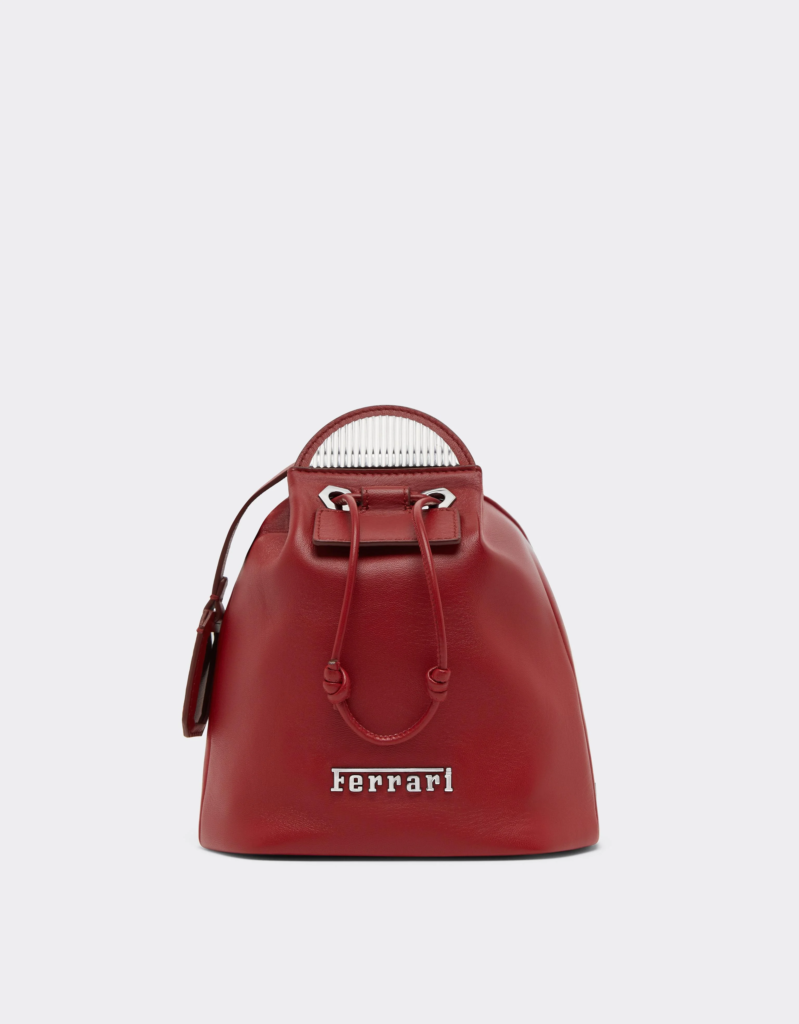 Leather Bucket Bag - 1