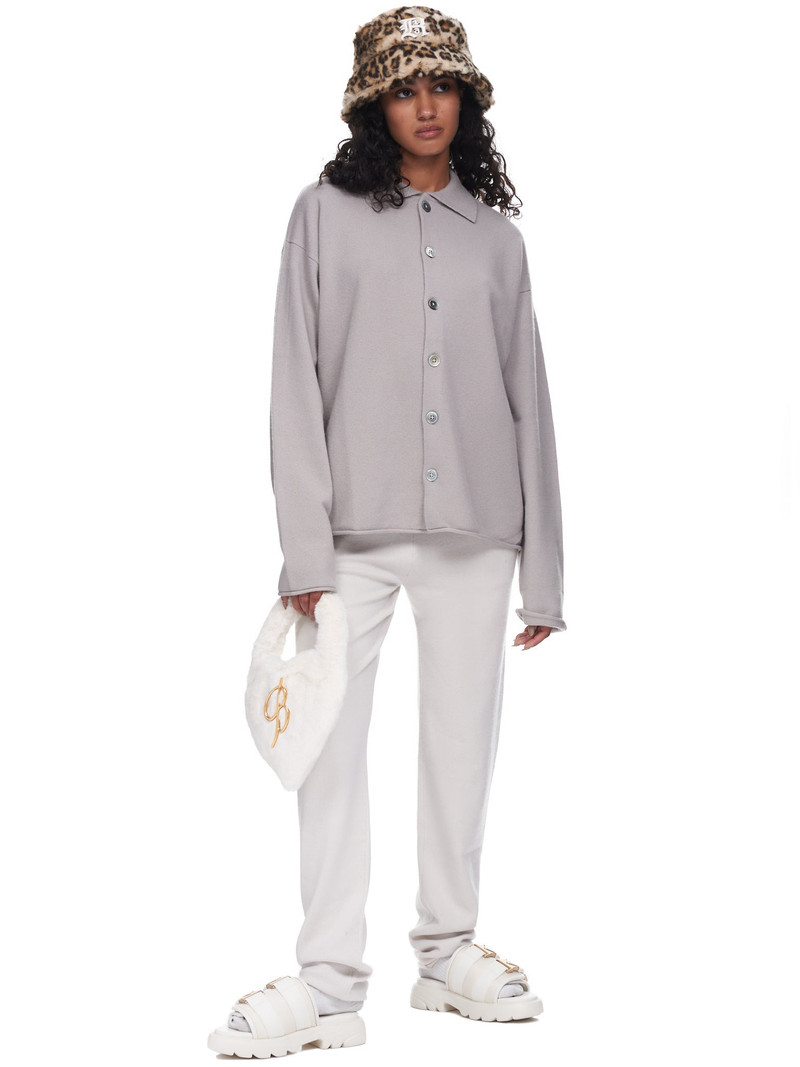 extreme cashmere n°237 Jim Cardigan Sweater outlook