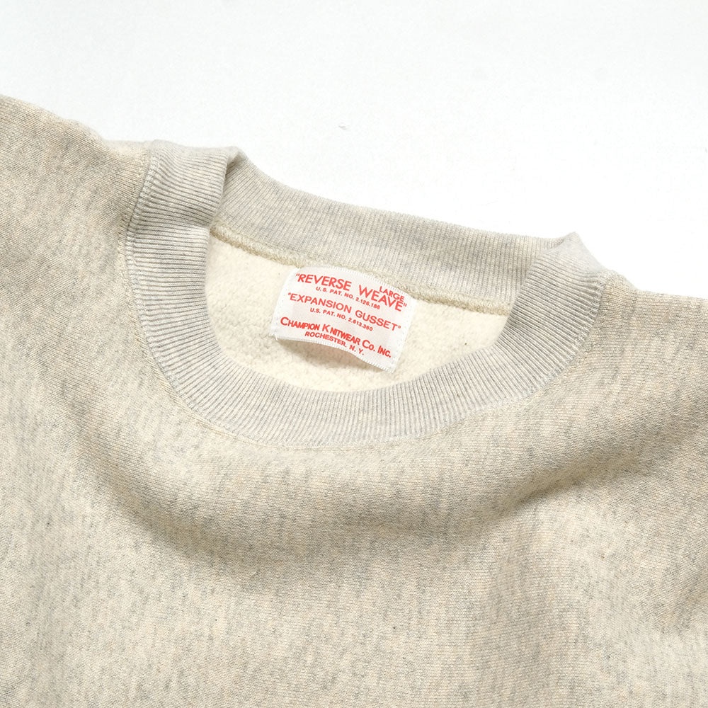 REVERS WEAVE - 2ND PATENT CREWNECK SWEATSHIRT - PRINT - C3-Y019 - 4