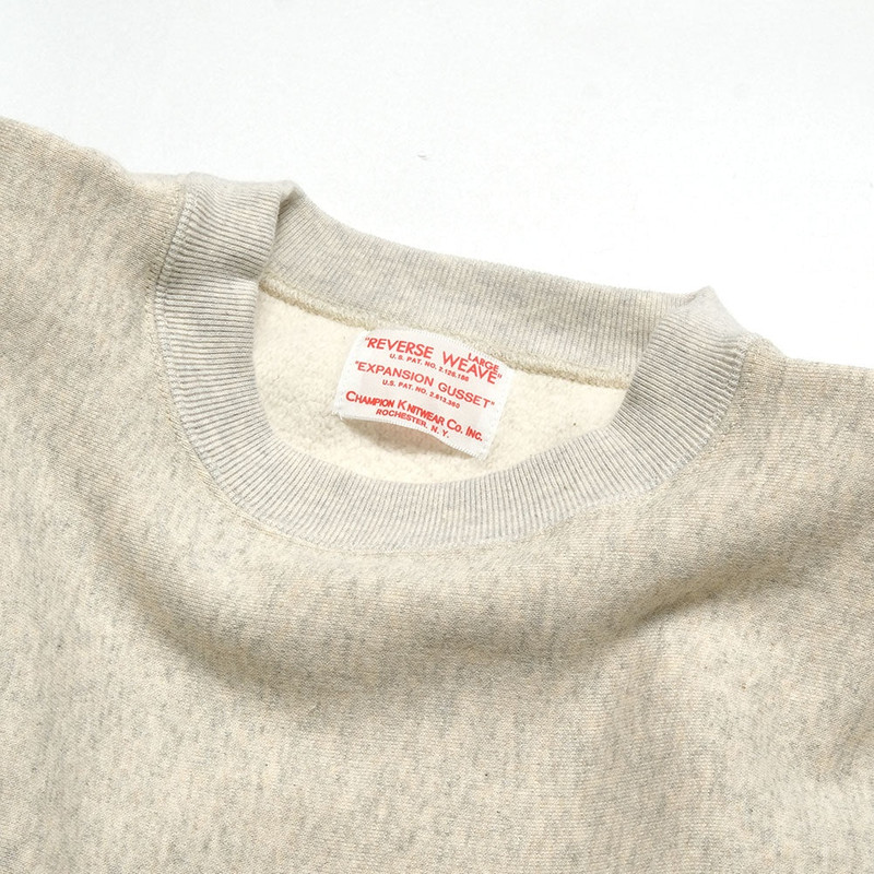 REVERS WEAVE - 2ND PATENT CREWNECK SWEATSHIRT - PRINT - C3-Y019 4