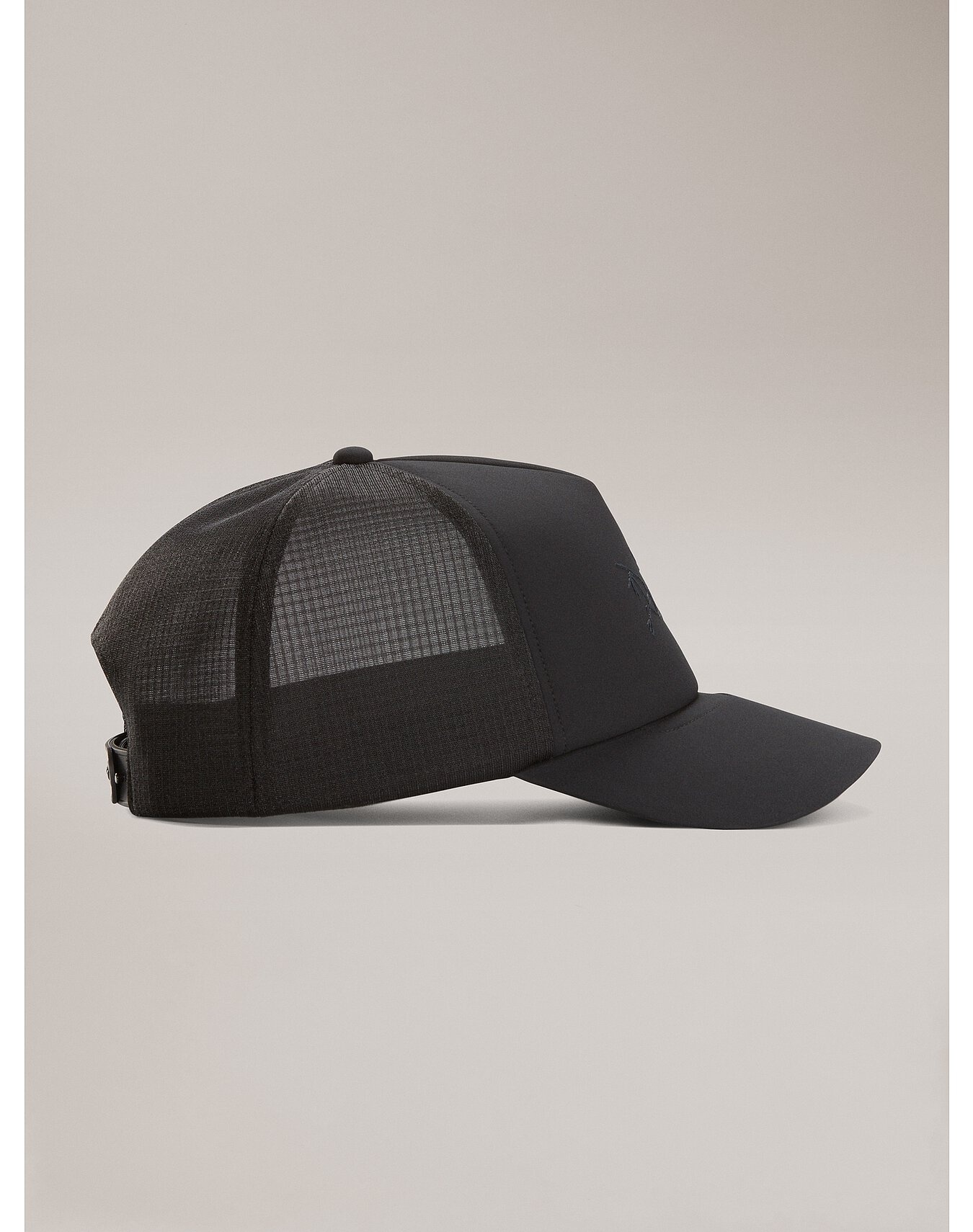 Bird Curved Brim Trucker Hat - 4