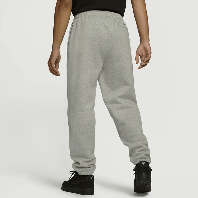 Stussy x Nike NRG ZR Fleece Pants 'Heather Grey' DC4228-050 - 4