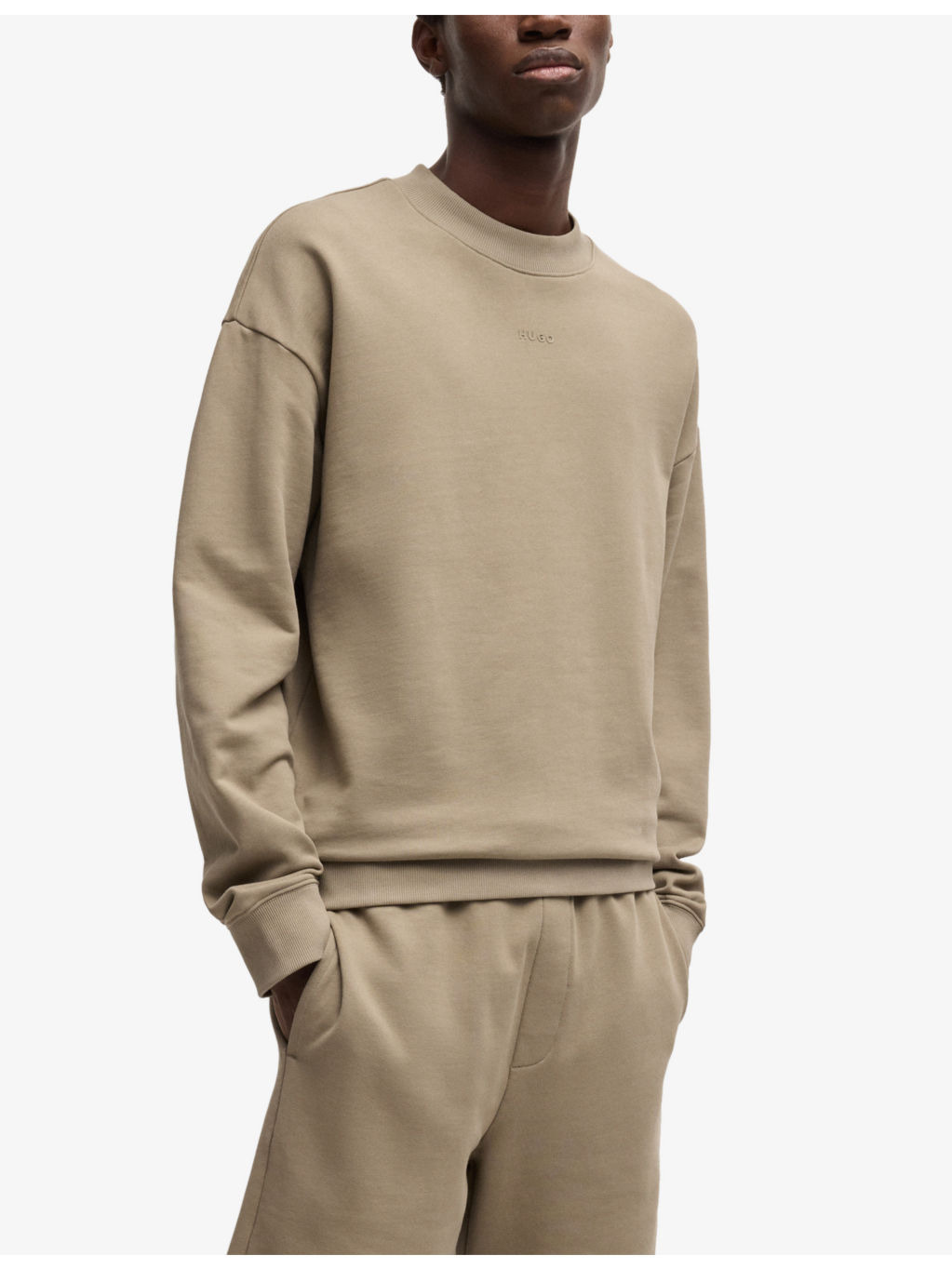 Crewneck Branded Cotton-Jersey Sweatshirt - 3