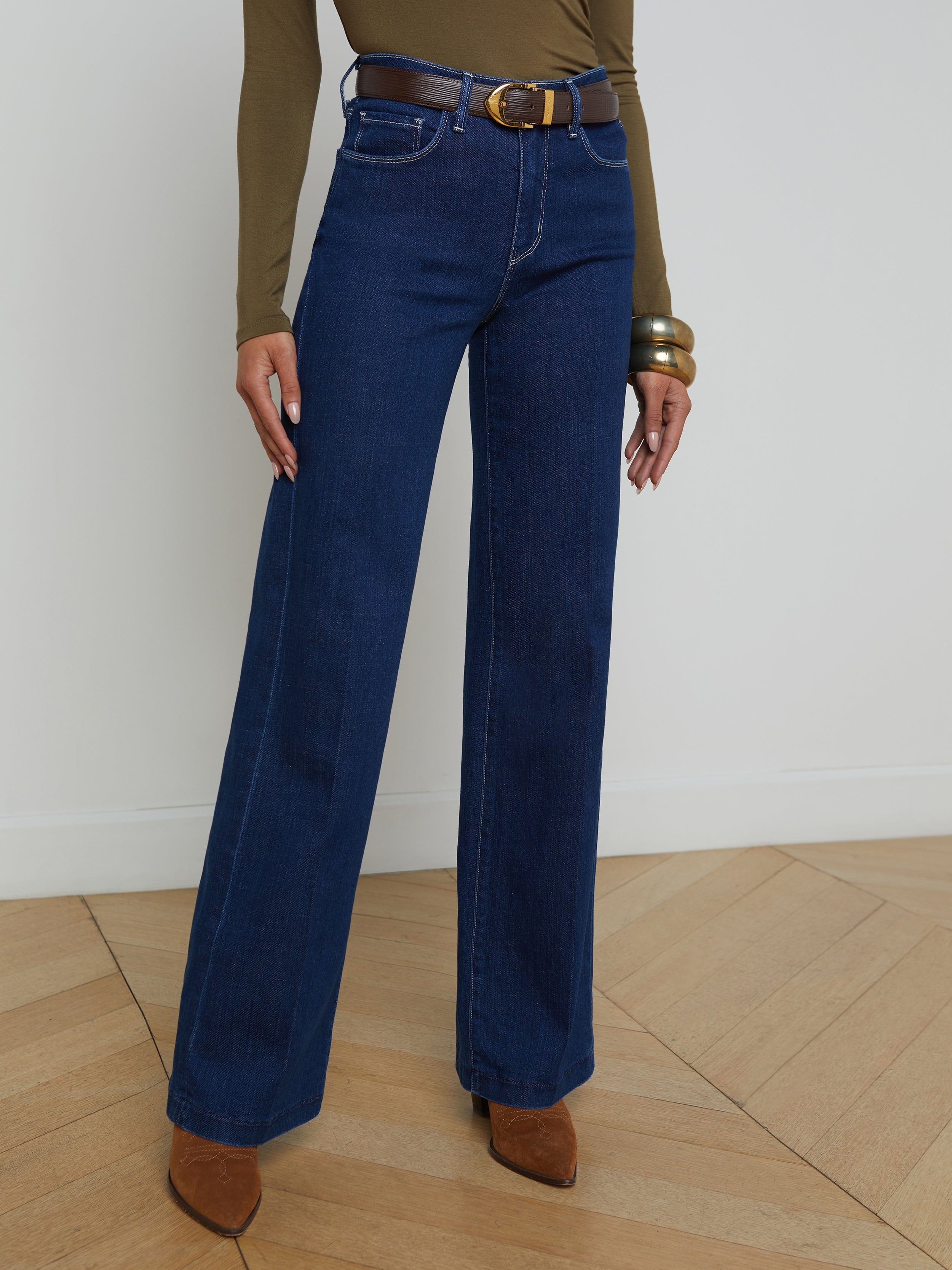 Clayton Wide-Leg Jean - 3