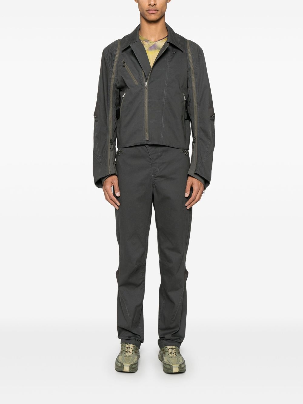 x Fox twill trousers - 2