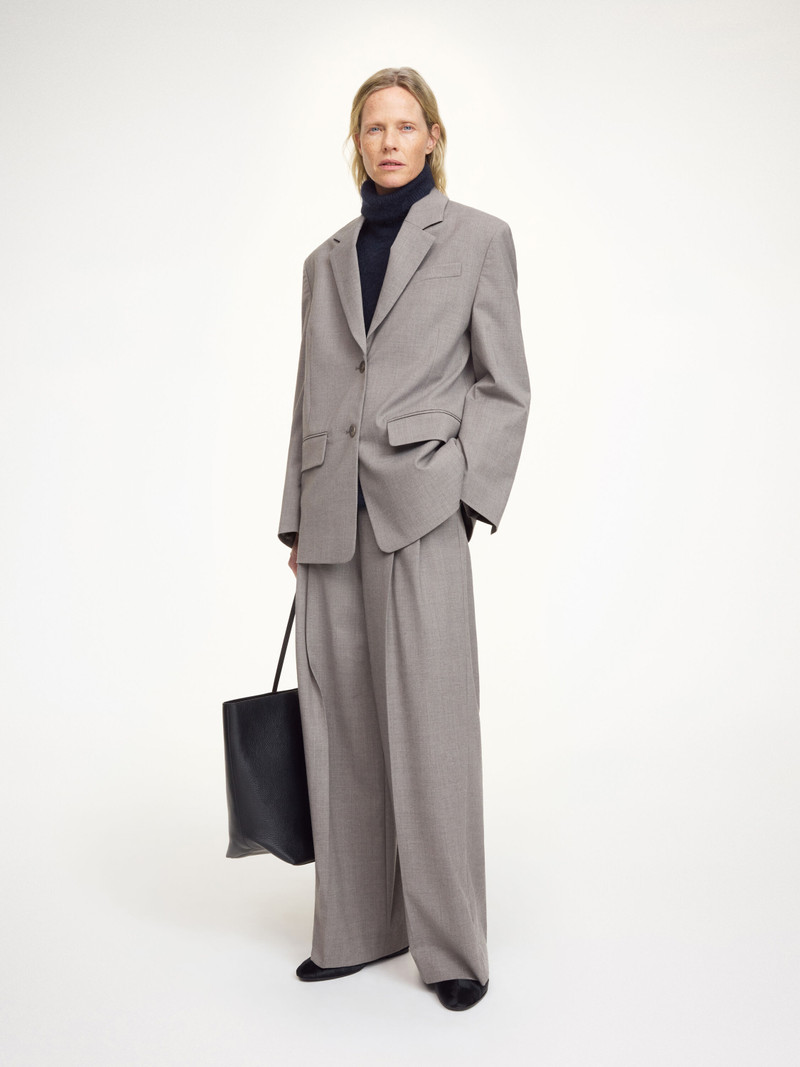 BY MALENE BIRGER Liva single-breasted blazer outlook