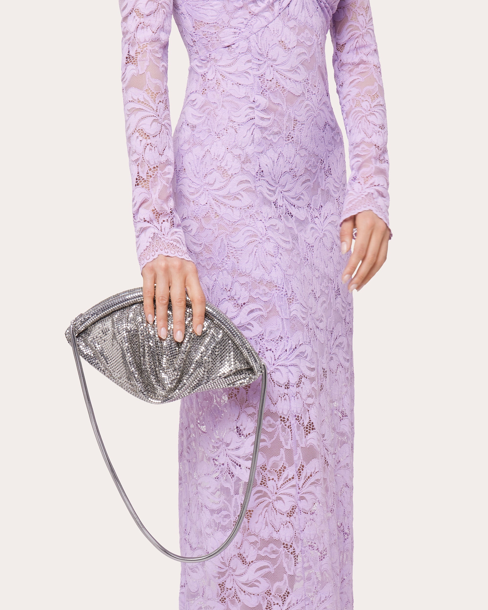 Chainmail Mesh Shoulder Bag - 6