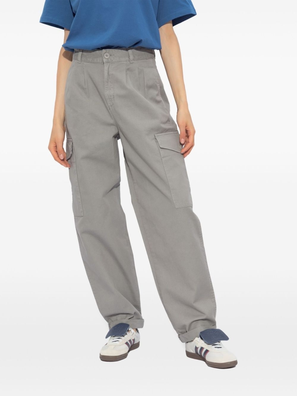 Collins cotton cargo trousers - 3