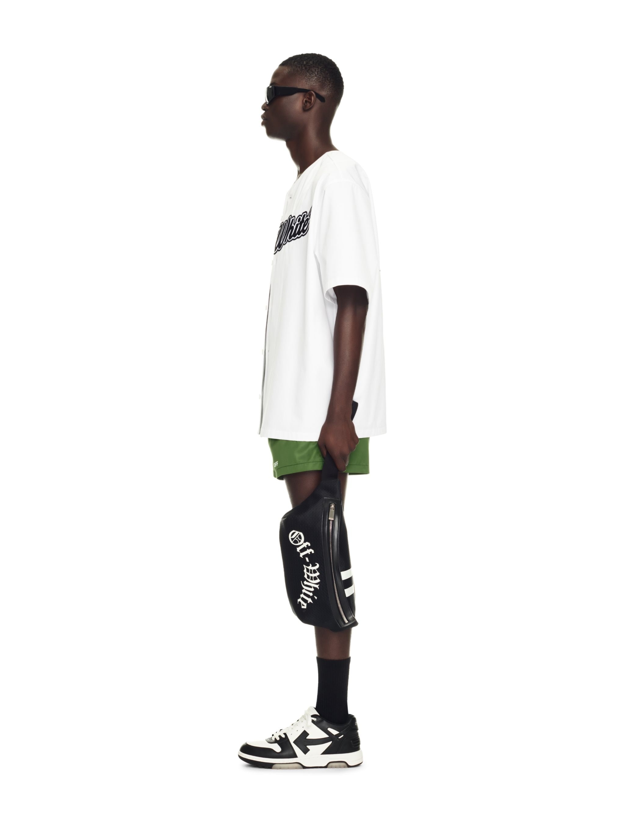Baseball Logo Waist Bag - 6