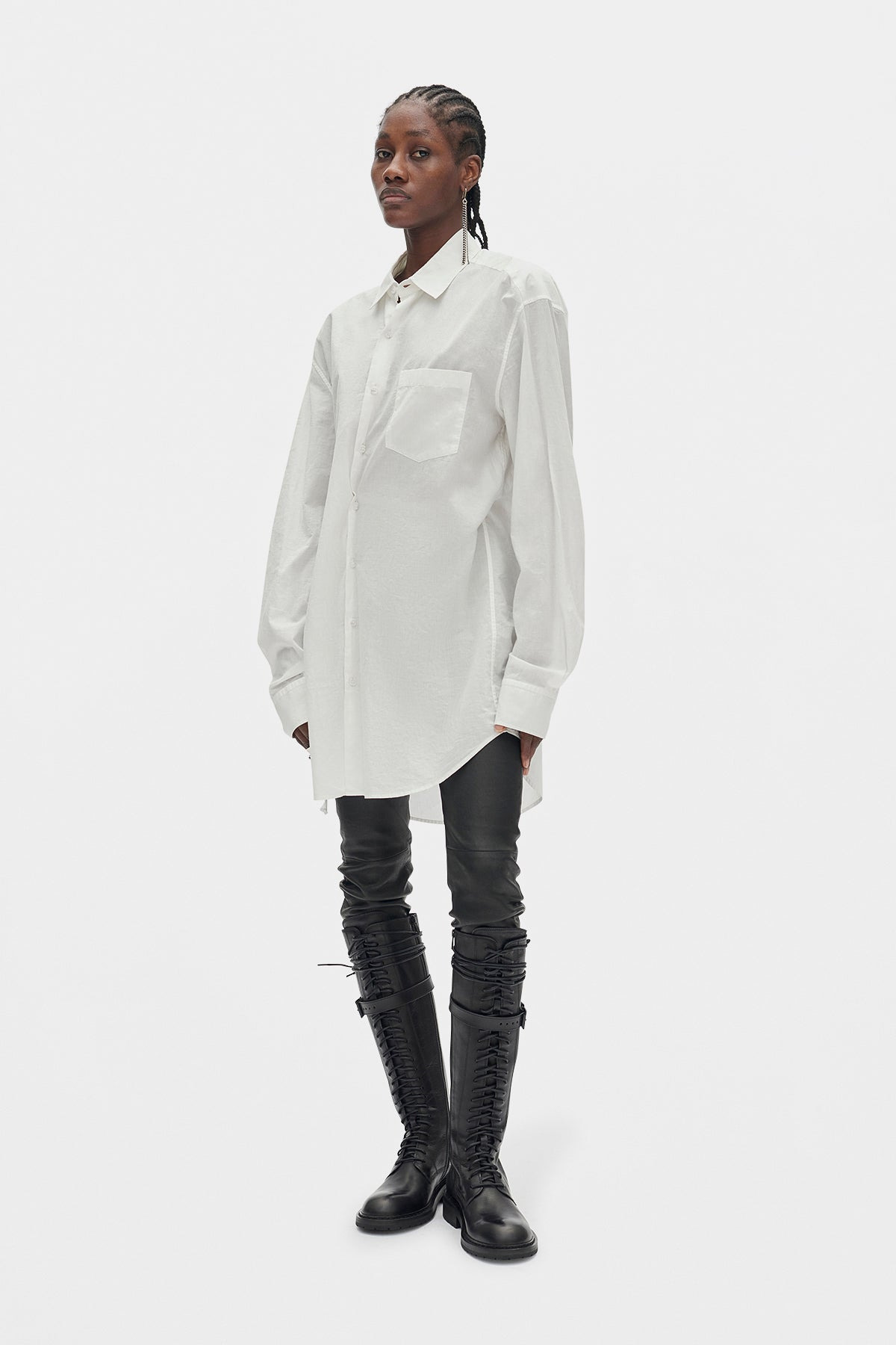 Elisabeth Long High Comfort Shirt - 4