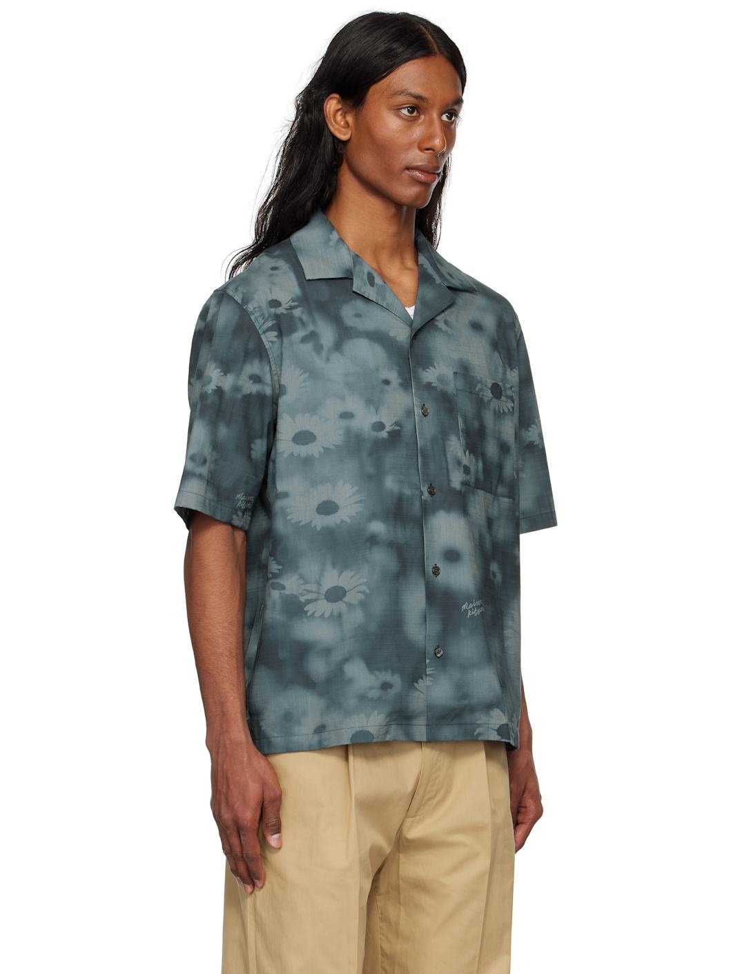Navy Resort Shirt - 2