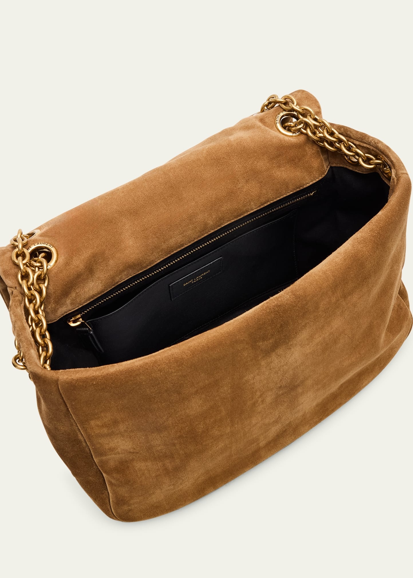 Jamie 4.3 Medium Quilted Suede Shoulder Bag - 4