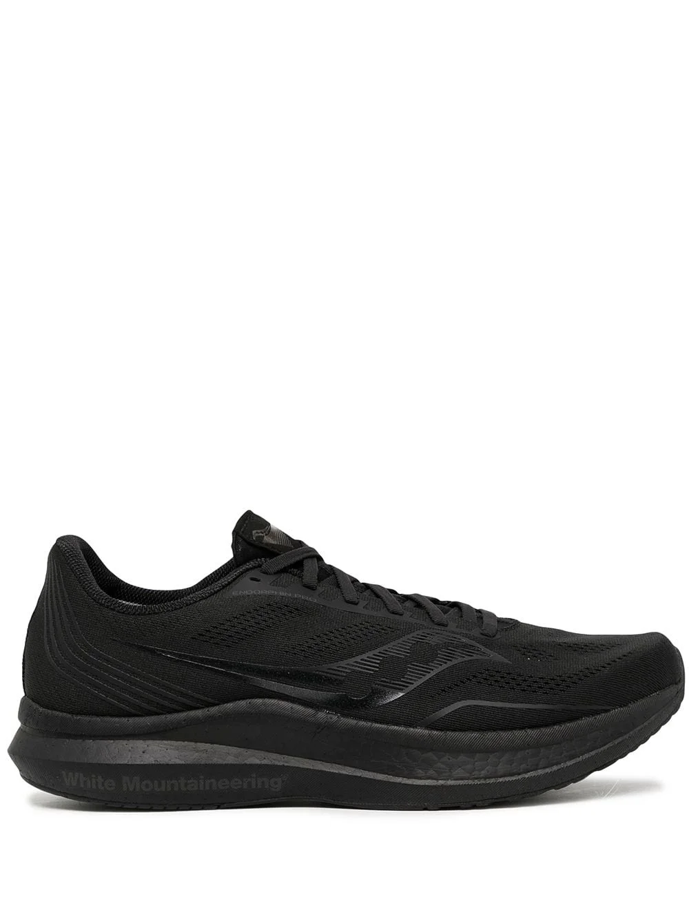 mesh low-top sneakers - 1