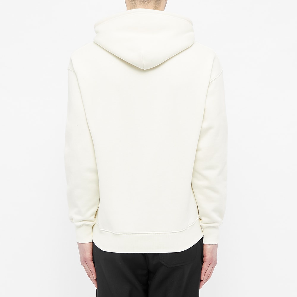 JW Anderson JWA Logo Embroidered Hoody - 5