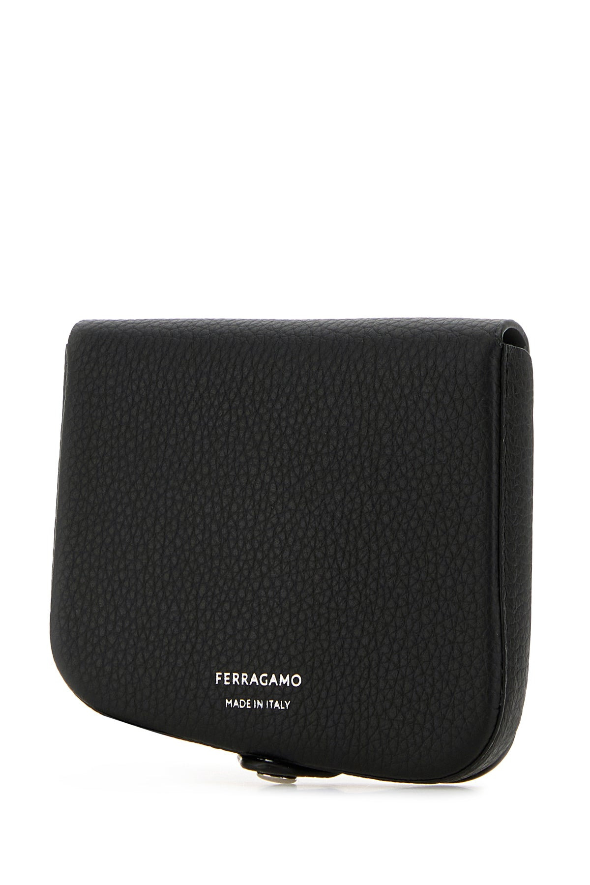 Black leather coin purse - 2