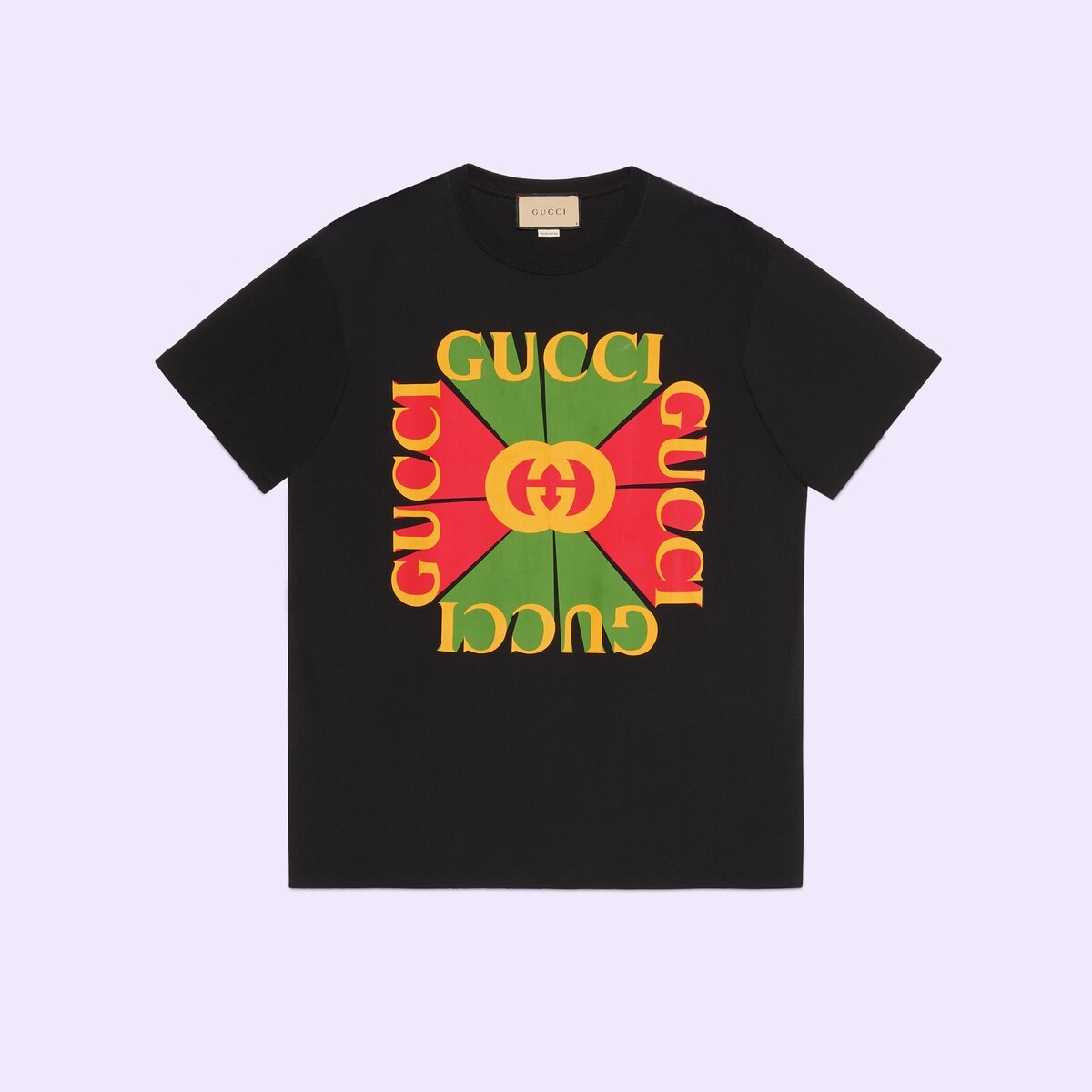 Gucci vintage logo print T-shirt - 1