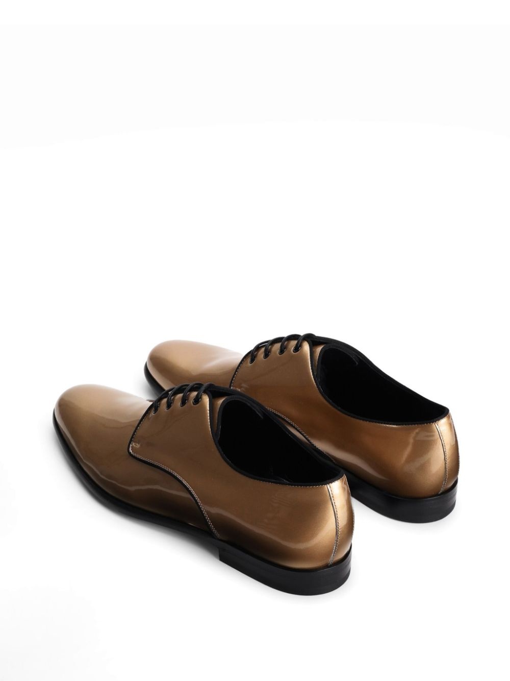 bronze derby shoes - 3