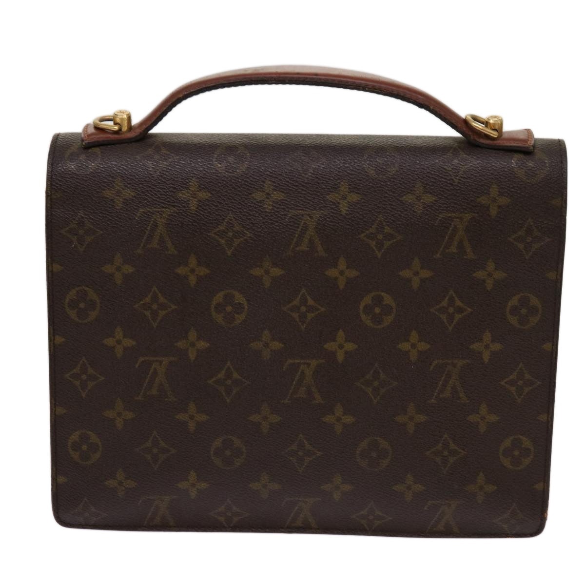 LOUIS VUITTON Monogram Monceau 28 Hand Bag M51185 - 2