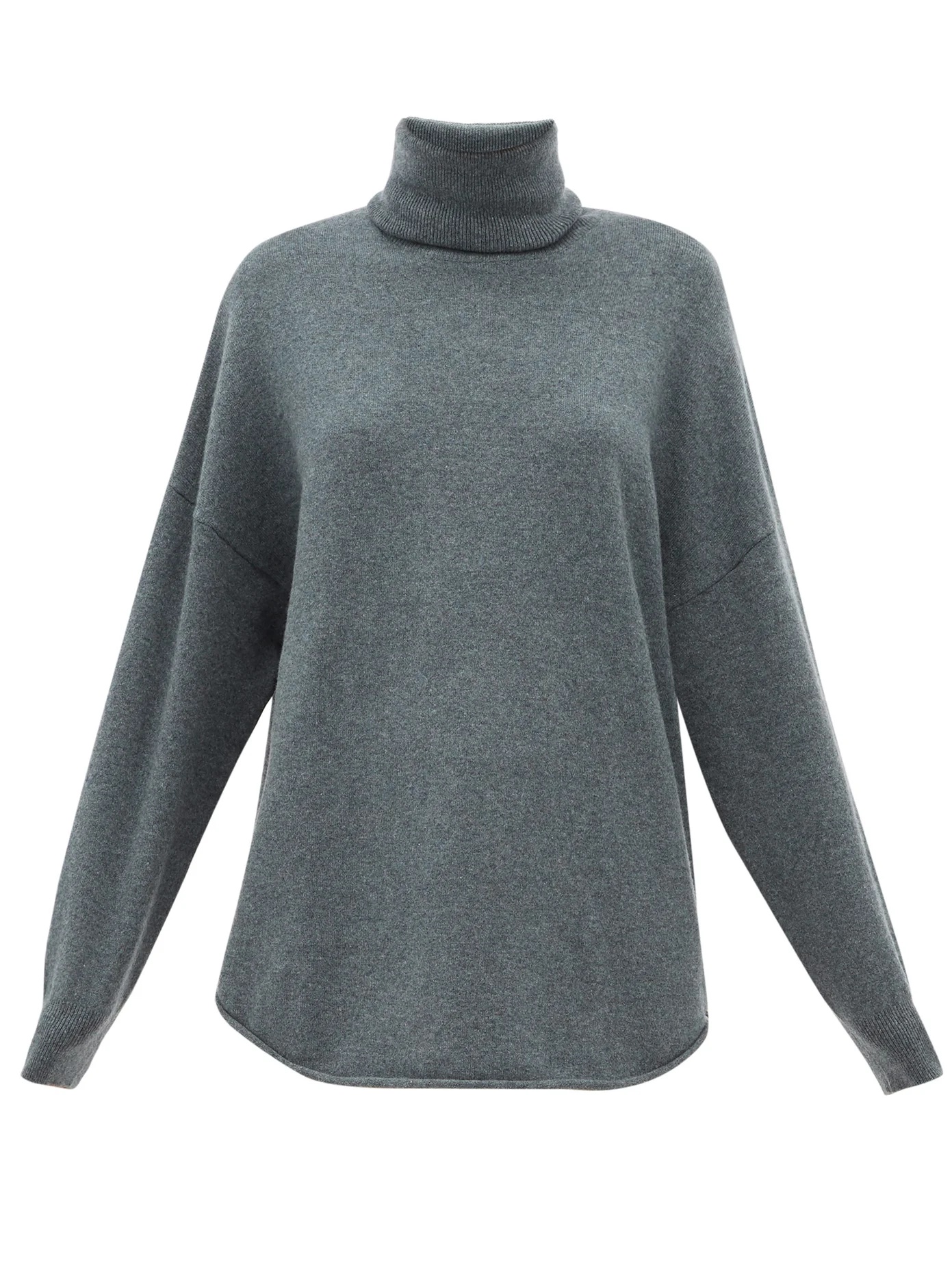 No.52 Roll Wave stretch-cashmere sweater - 1