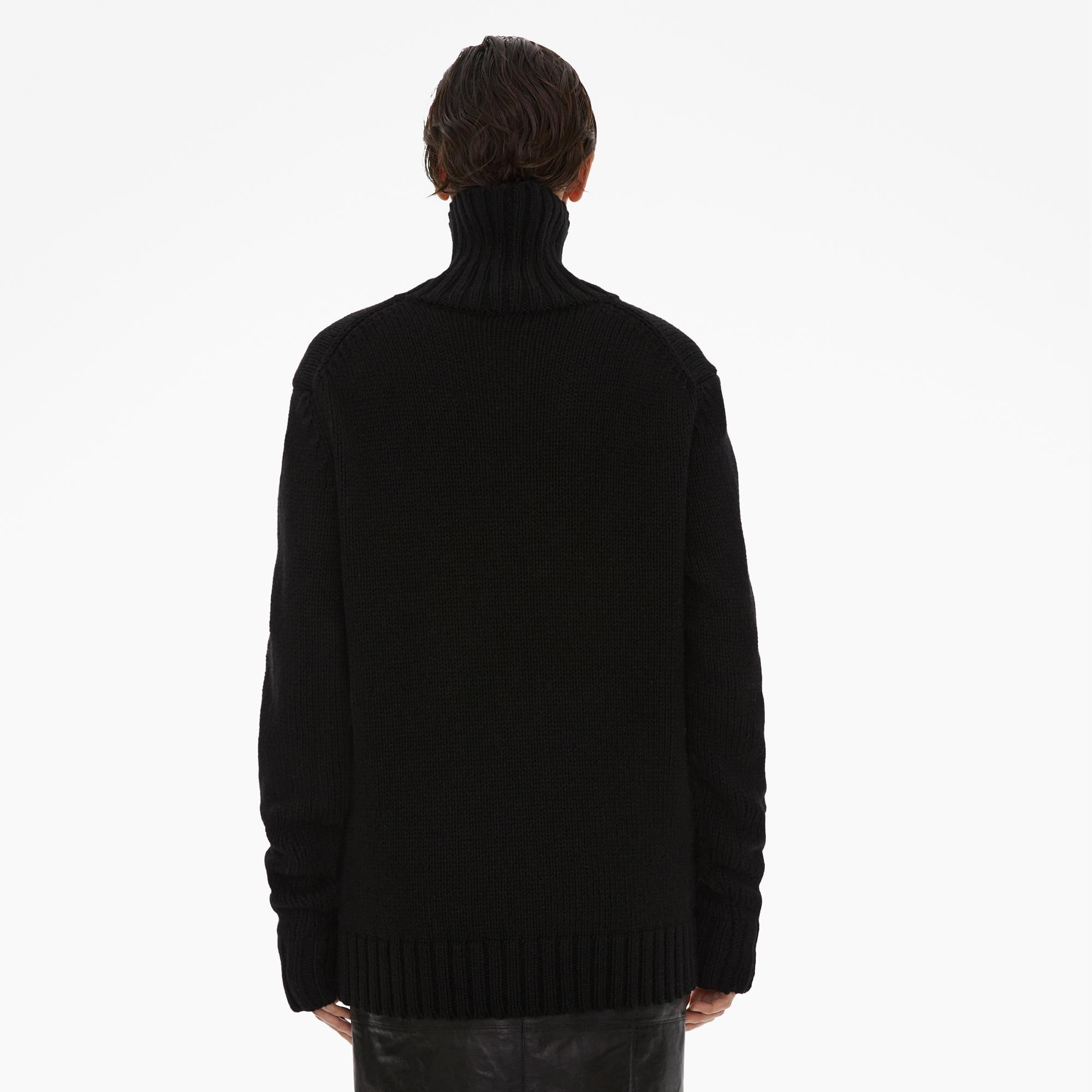 ARCHIVAL WOOL-BLEND TURTLENECK - 3