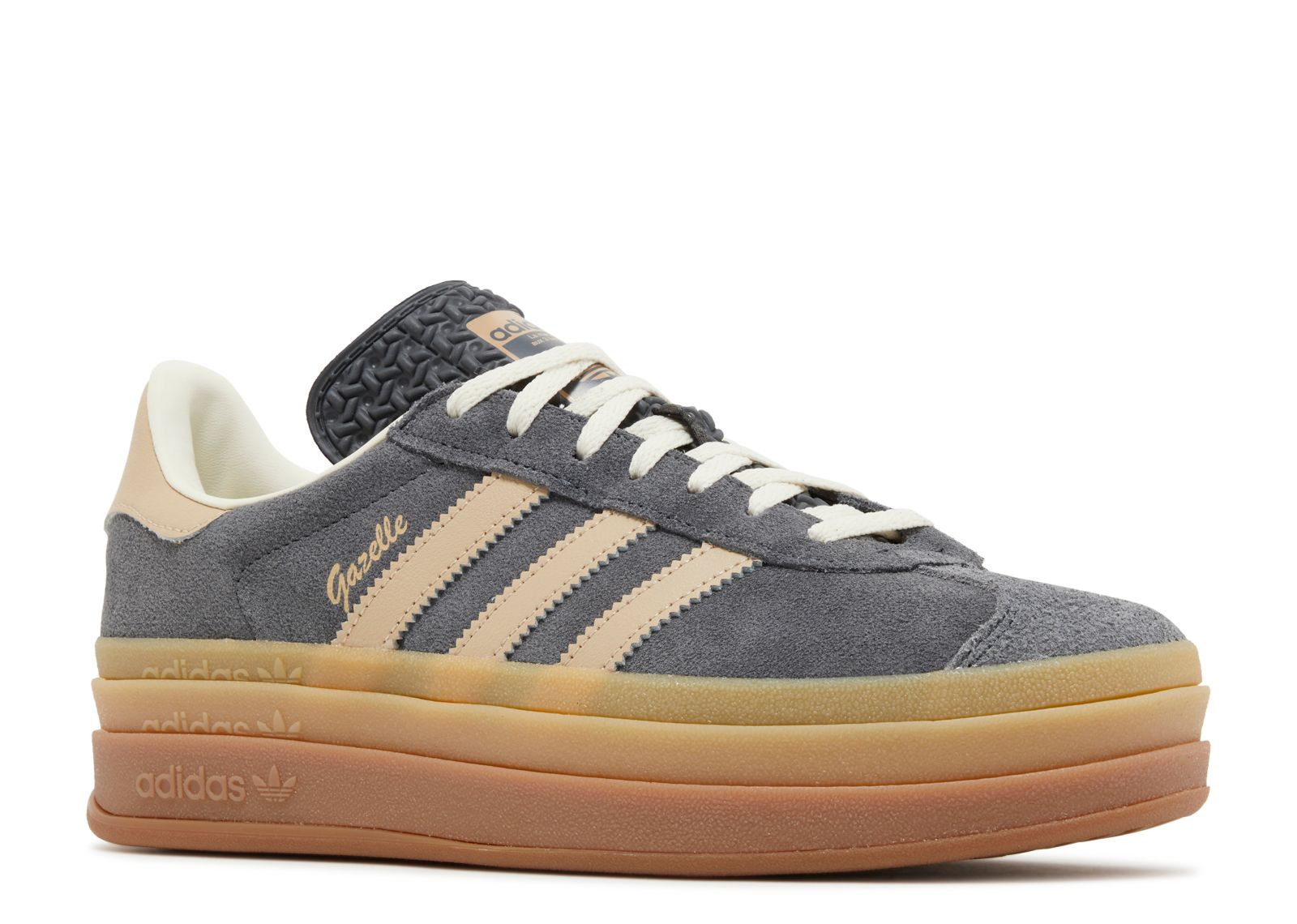 WMNS GAZELLE BOLD 'GREY MAGIC BEIGE GUM' - 2
