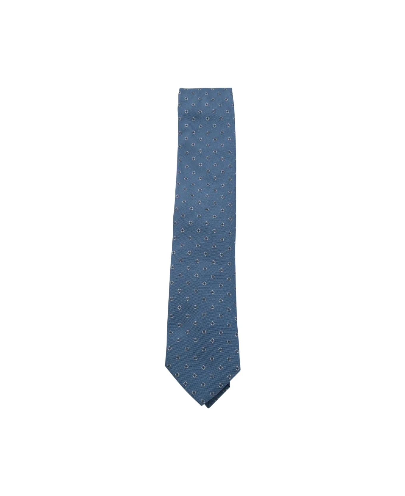 Light Blue Silk Tie - 1