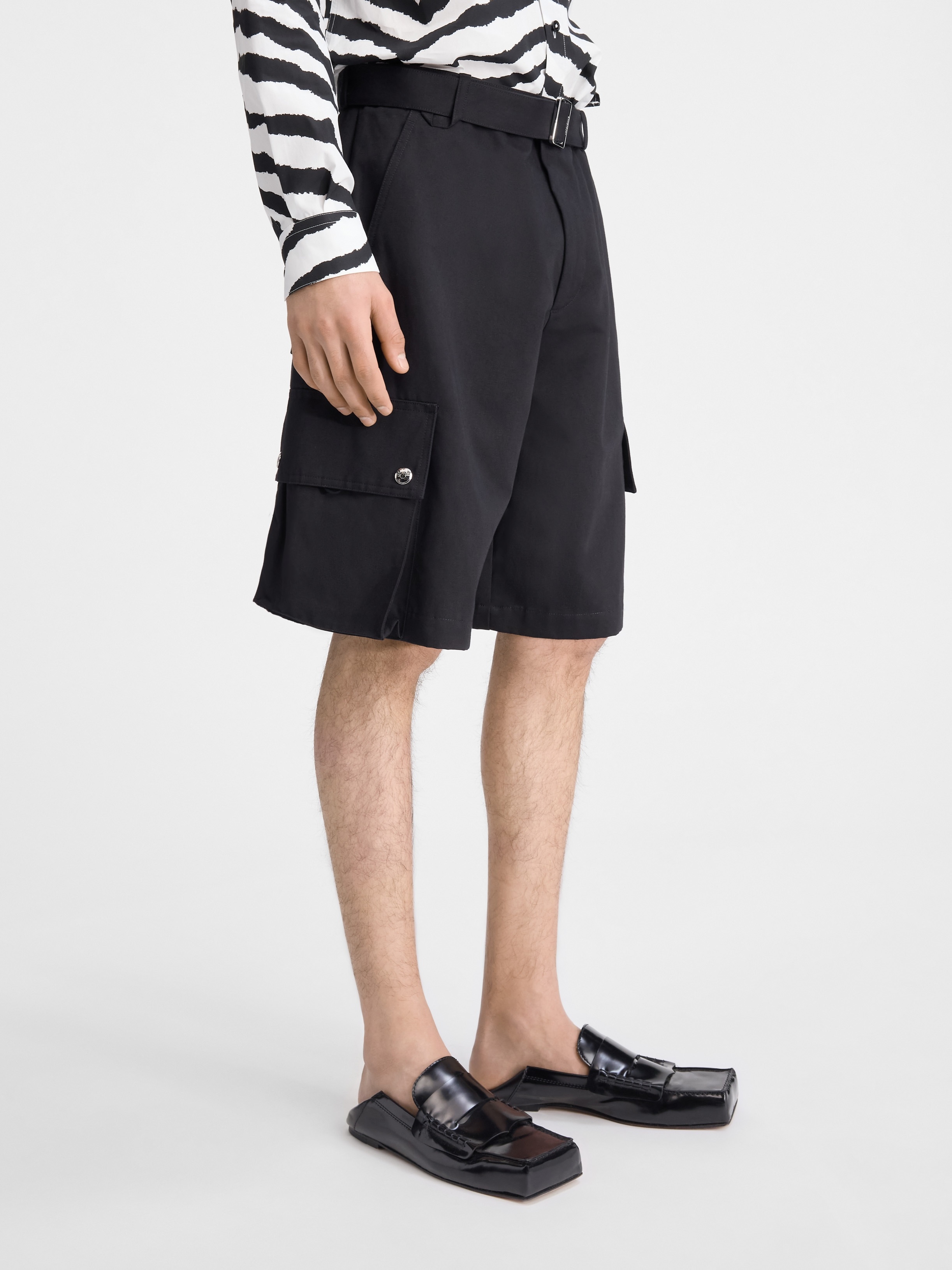 The cargo bermuda shorts - 4