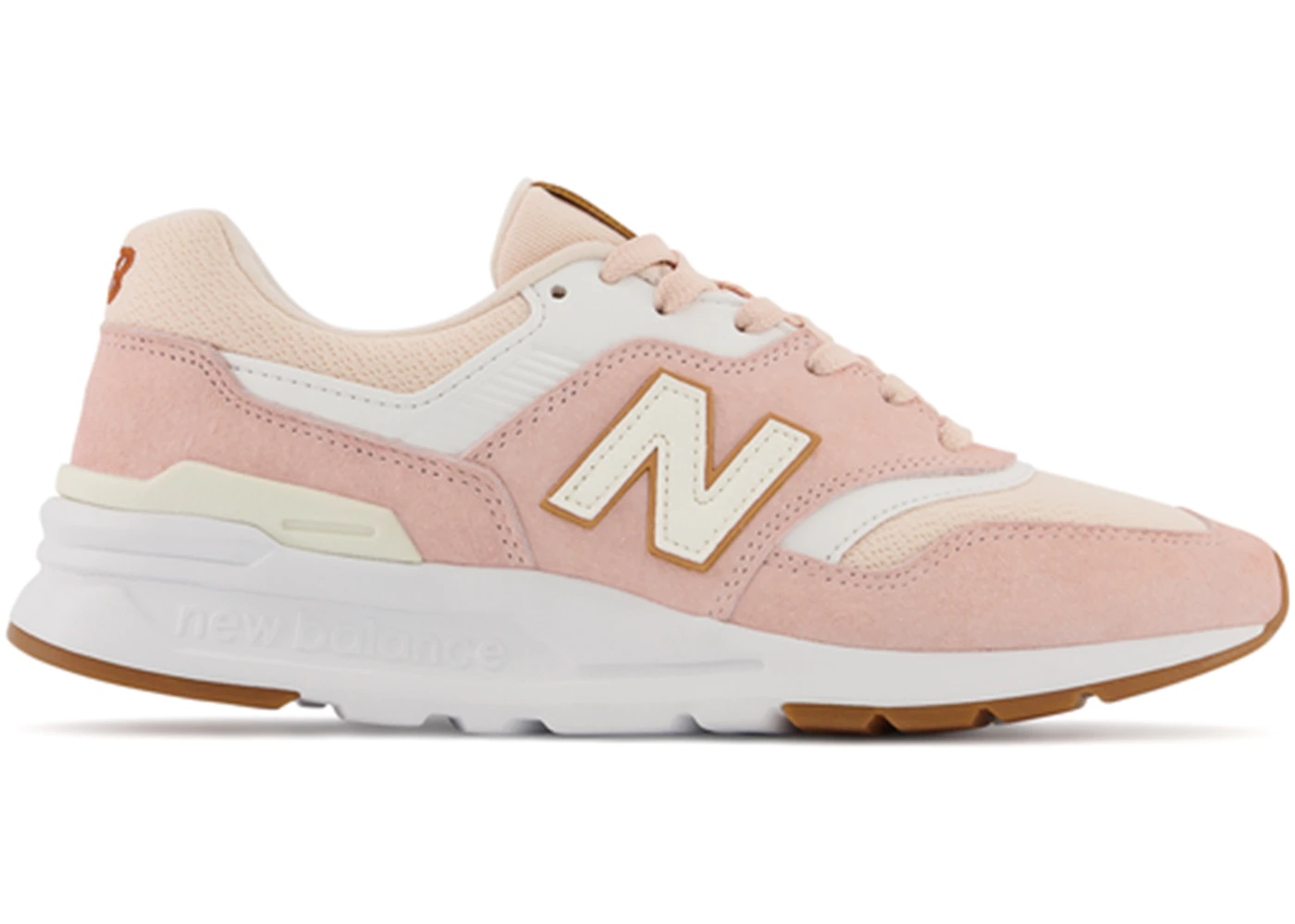 New Balance 997 Pink Haze Vintage Rose (W) - 1