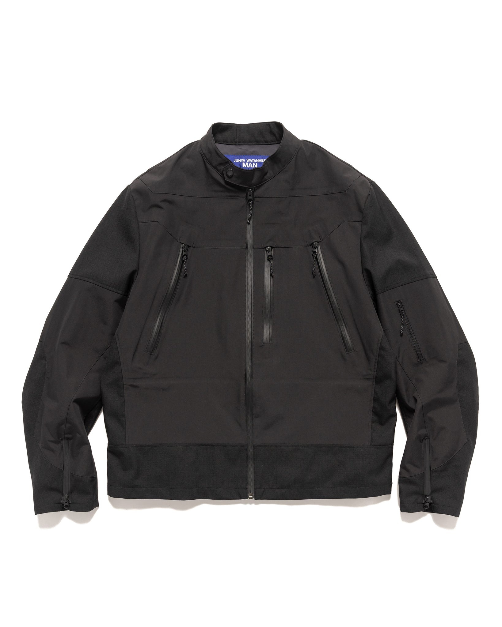 Junya Watanabe MAN Triple Layer Nylon Ripstop Jacket Black