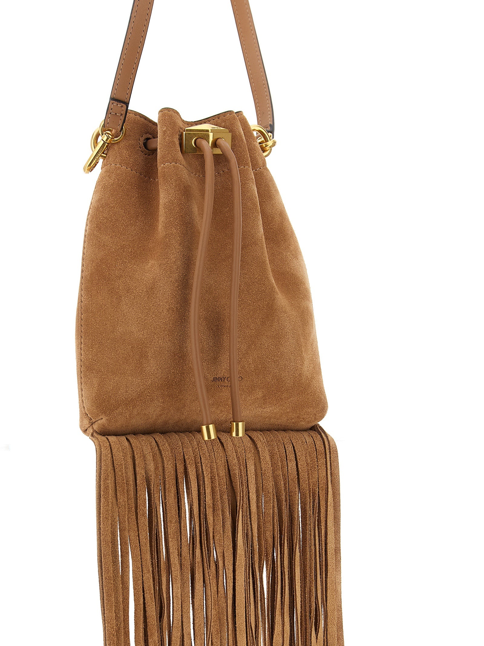 Cinch Crossbody Bags Brown - 3
