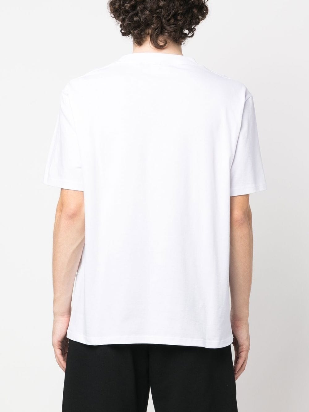 logo-print short-sleeve T-shirt - 4