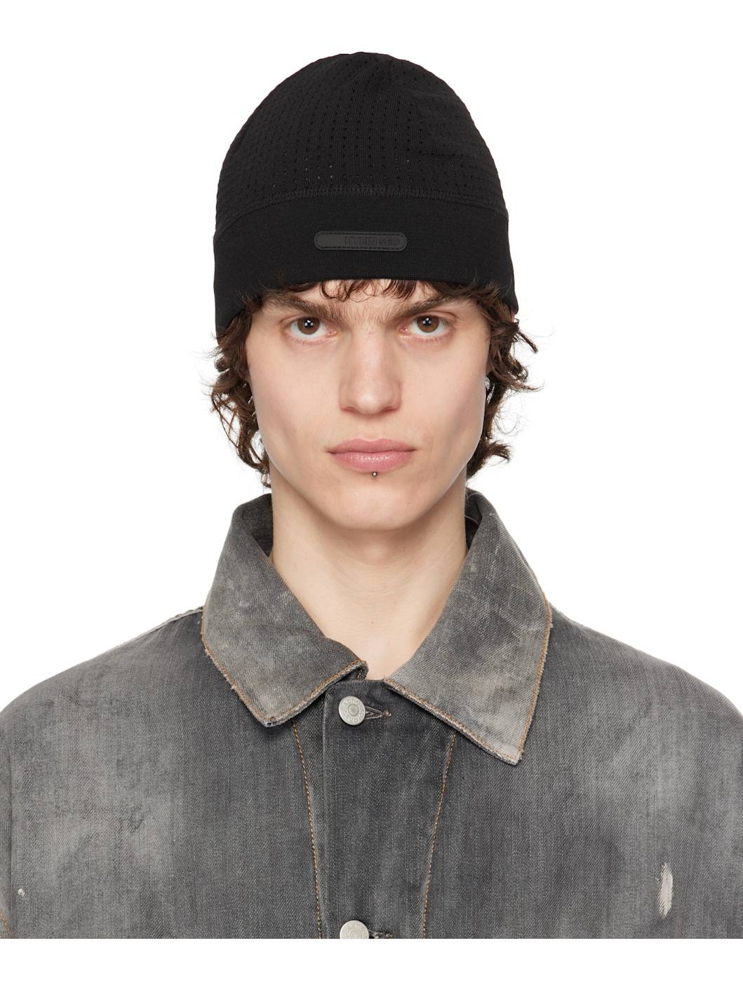 【関税込み】HYEIN SEO グレー ロゴ ビーニー HYEIN SEO Black Logo Beanie | REVERSIBLE