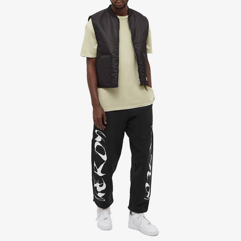 Heron Preston Heron Preston HP Brush Sweat Pants outlook