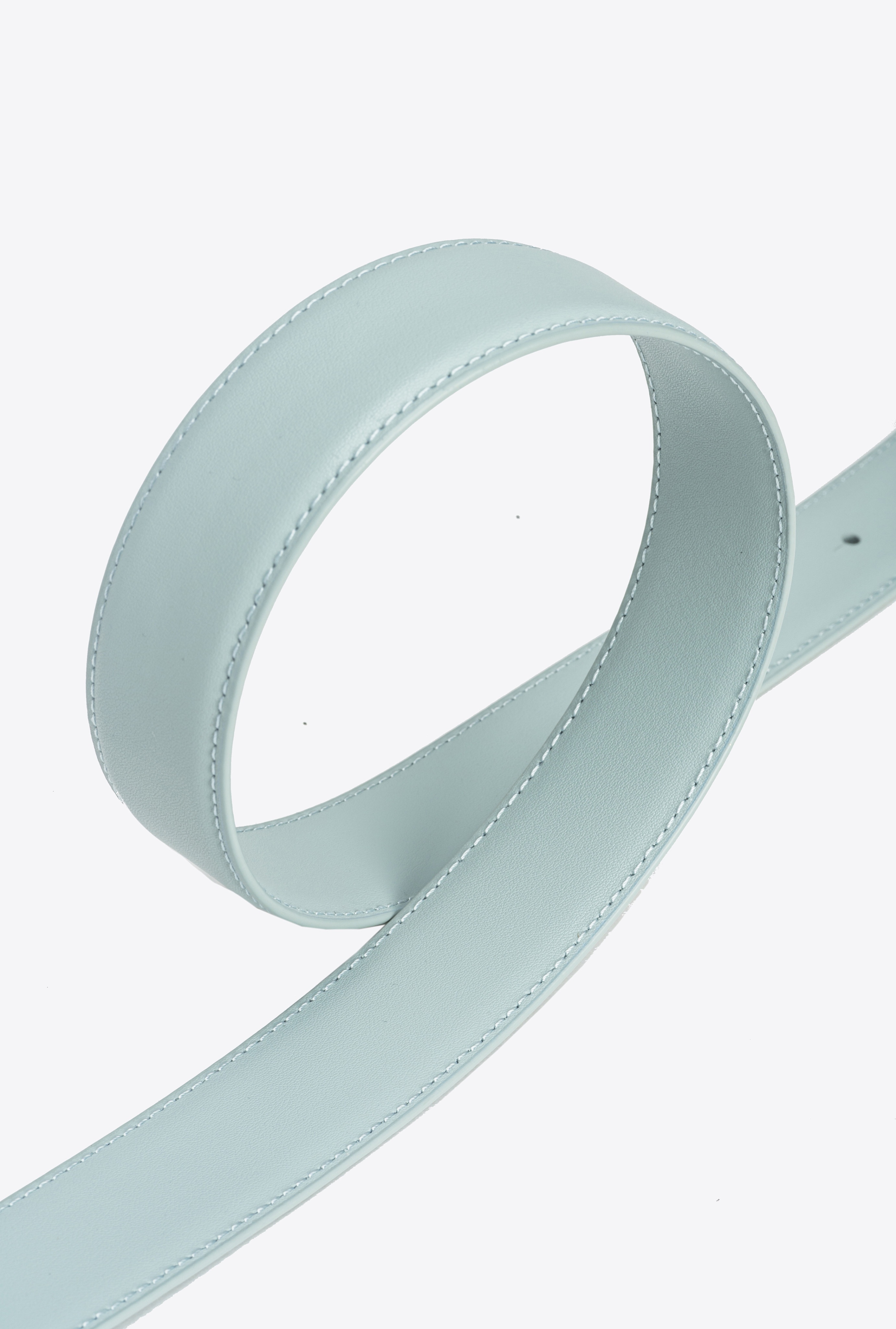LOVE BIRDS LEATHER BELT 3CM - 4