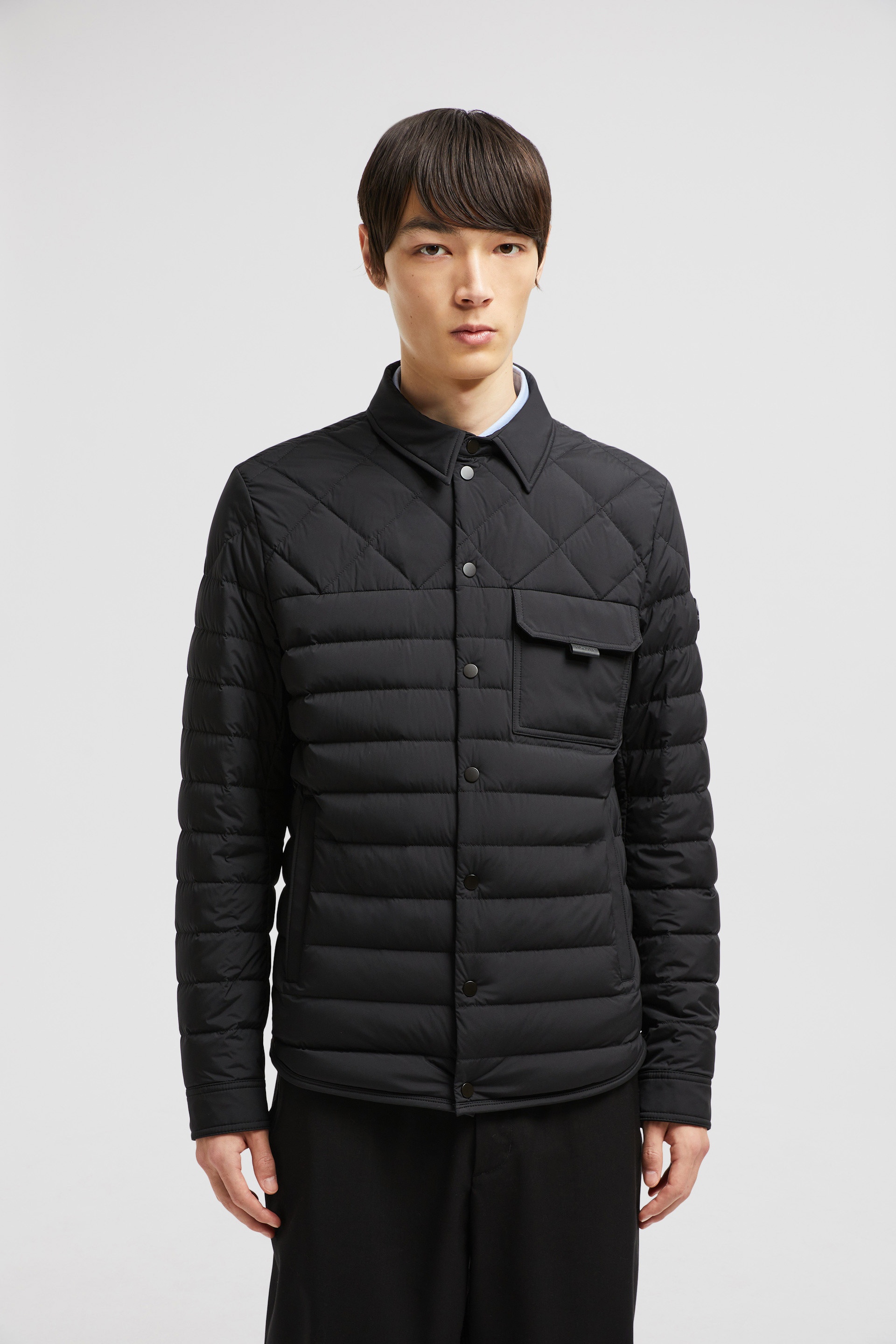 Iseran Down Shirt Jacket - 3
