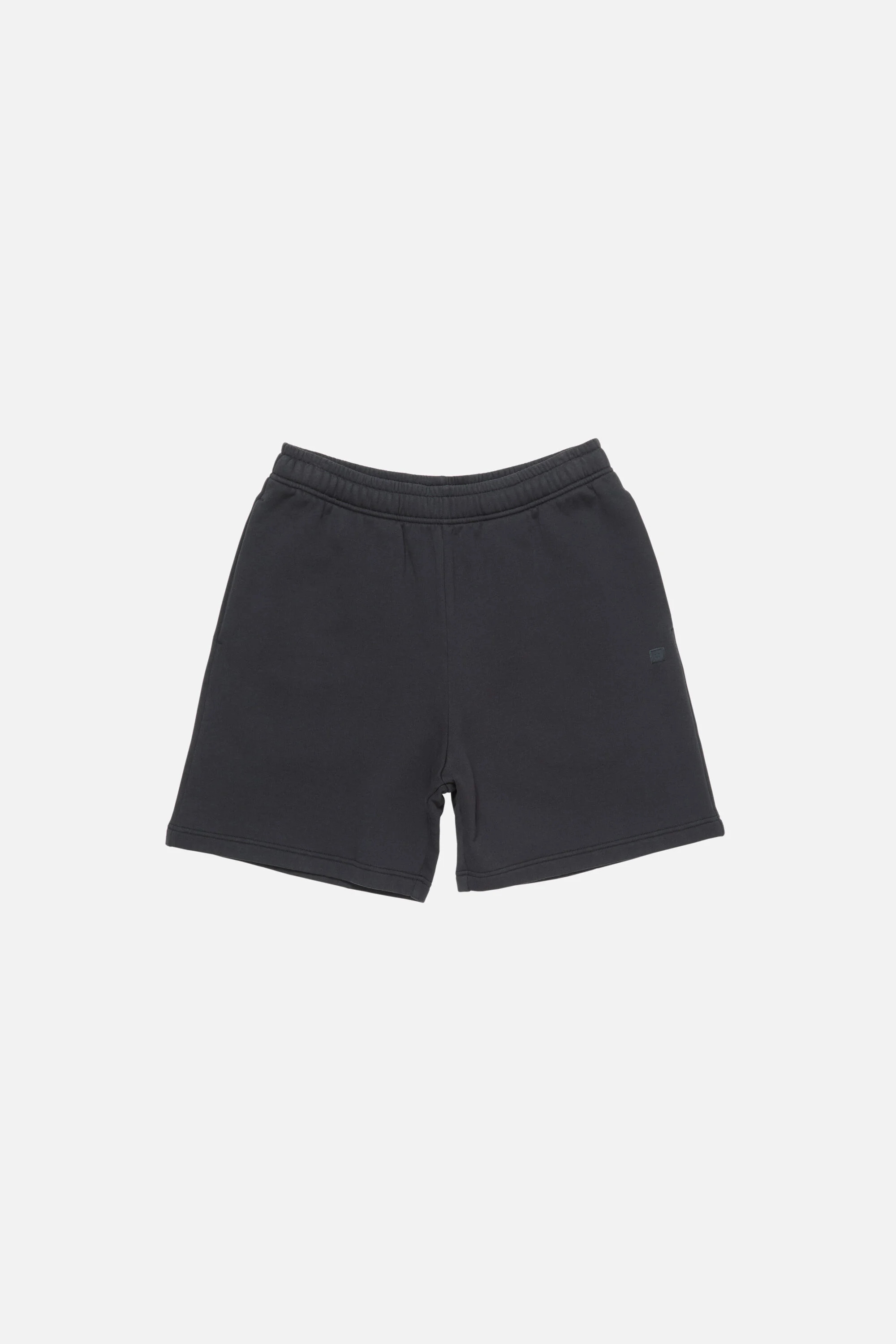 Fleece shorts - Black - 7