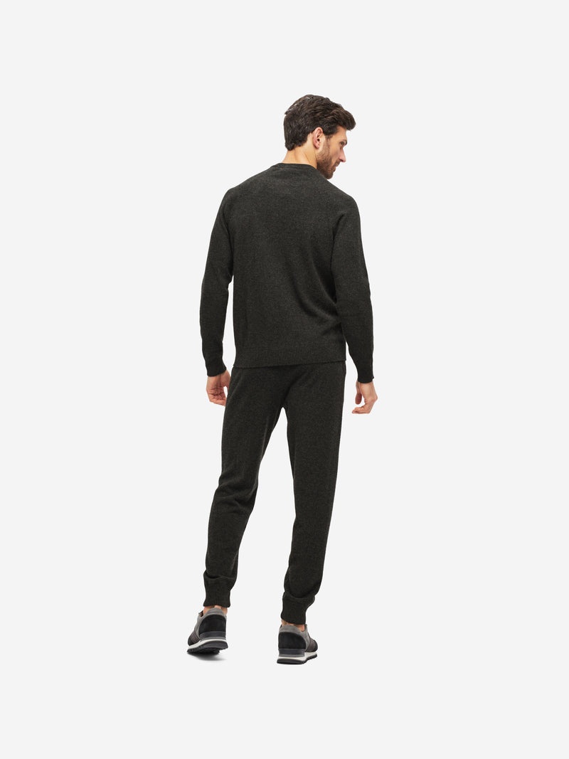 Men's Sweater Finley Cashmere Flint - 5