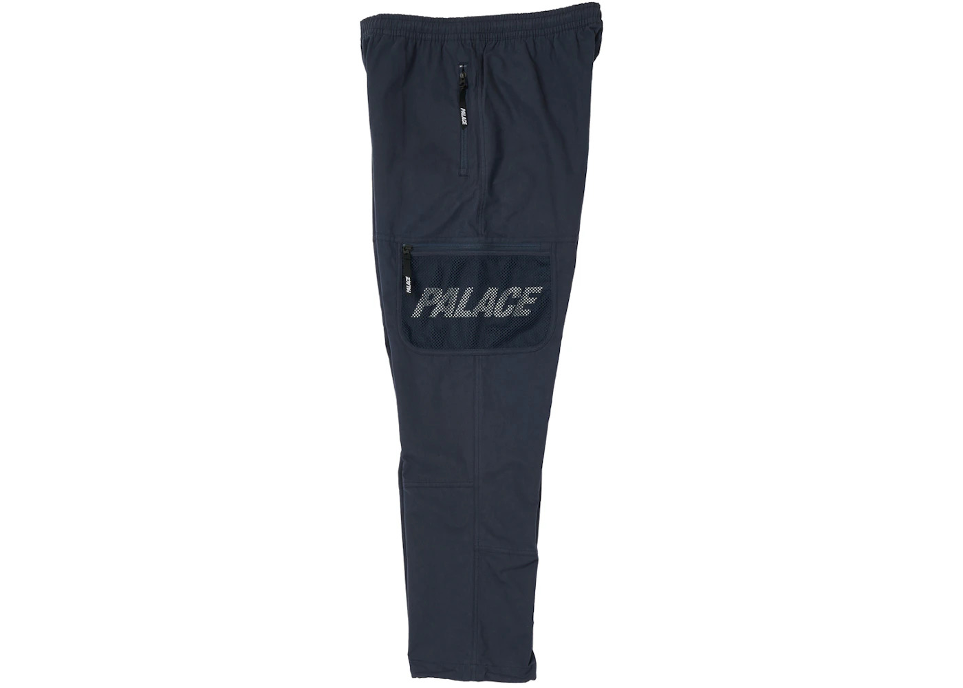 Palace Mesh Pocket Shell Pant Navy - 3