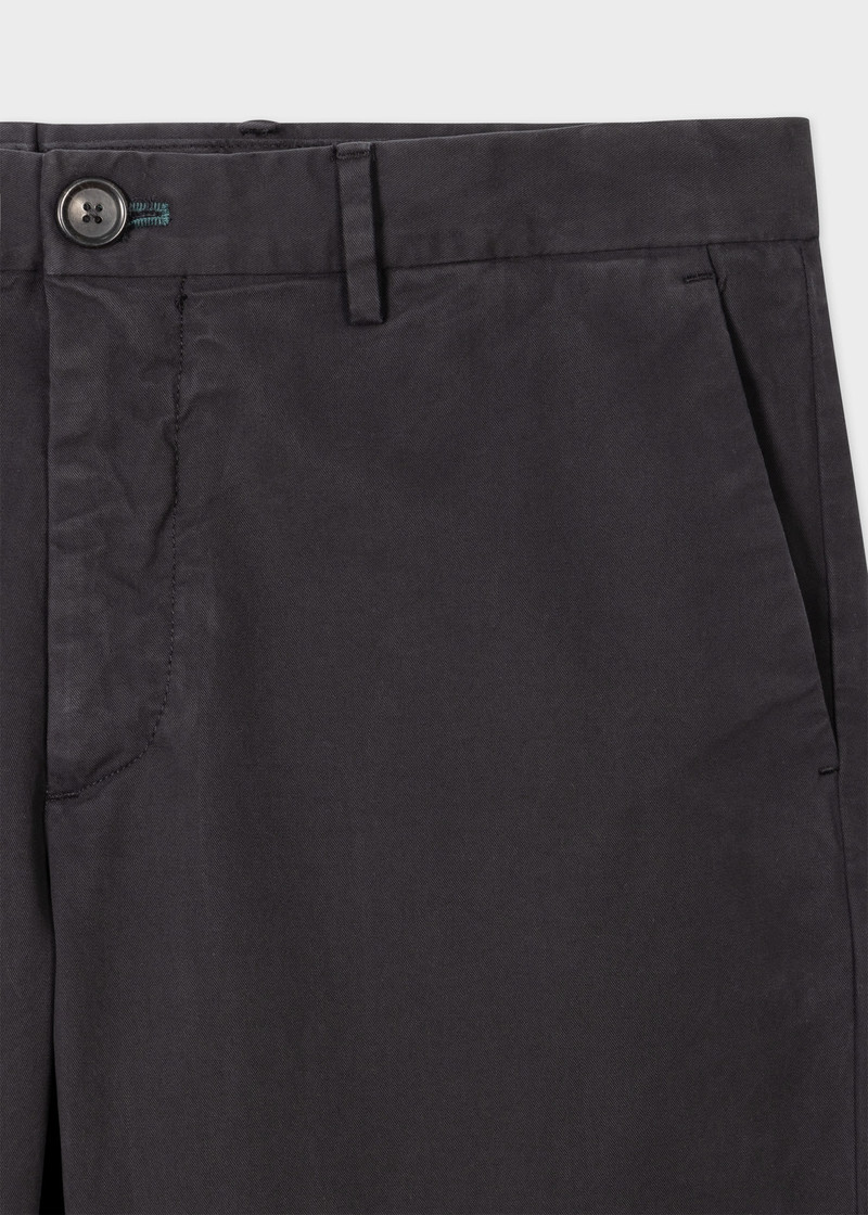 Paul Smith Mid-Fit 'Broad Stripe Zebra' Chinos outlook