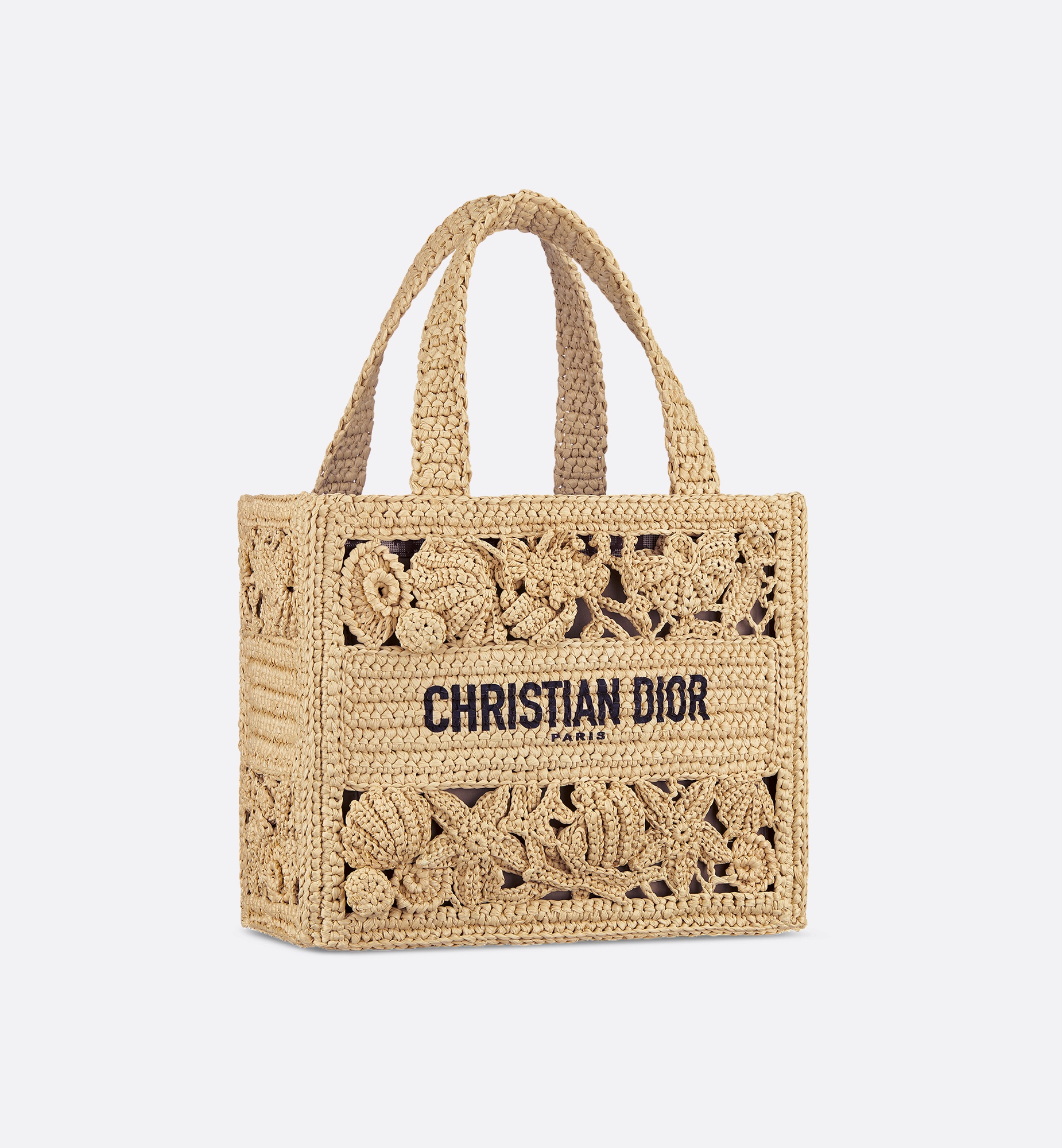 Small Dior Book Tote - 3