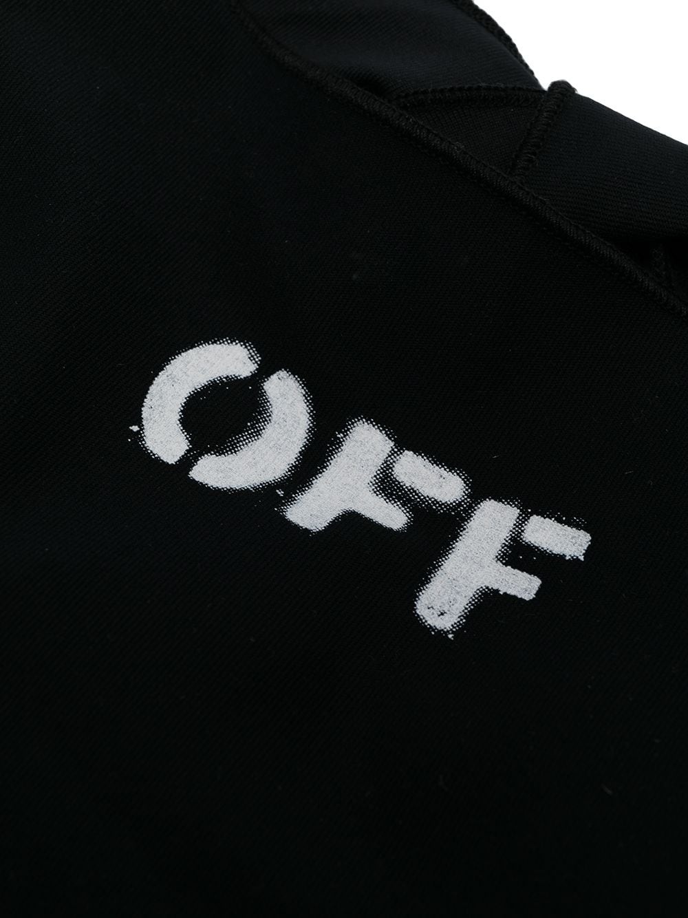 Off logo bandana mask - 3