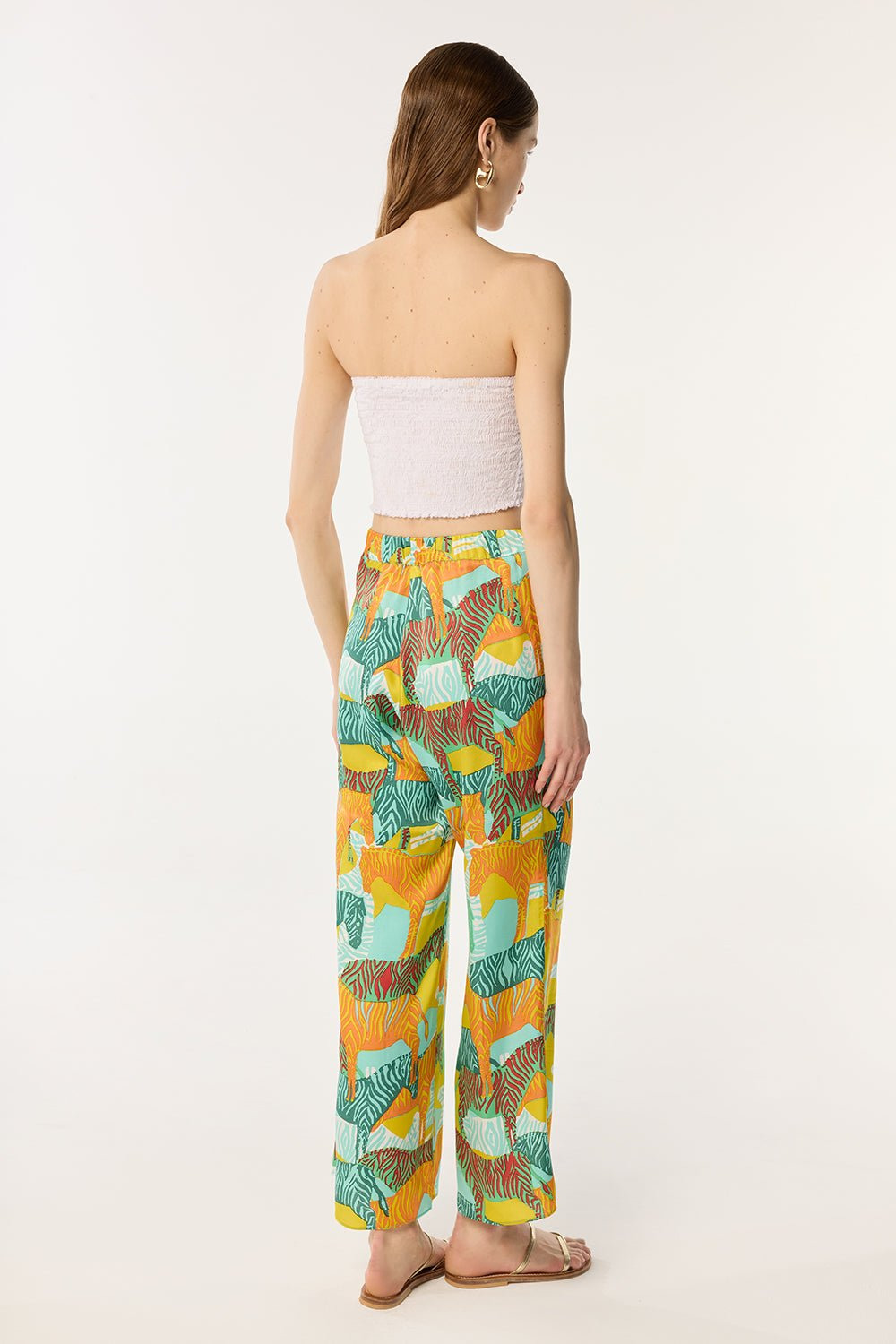 Pant Cecile - Mint Ashanti - 3