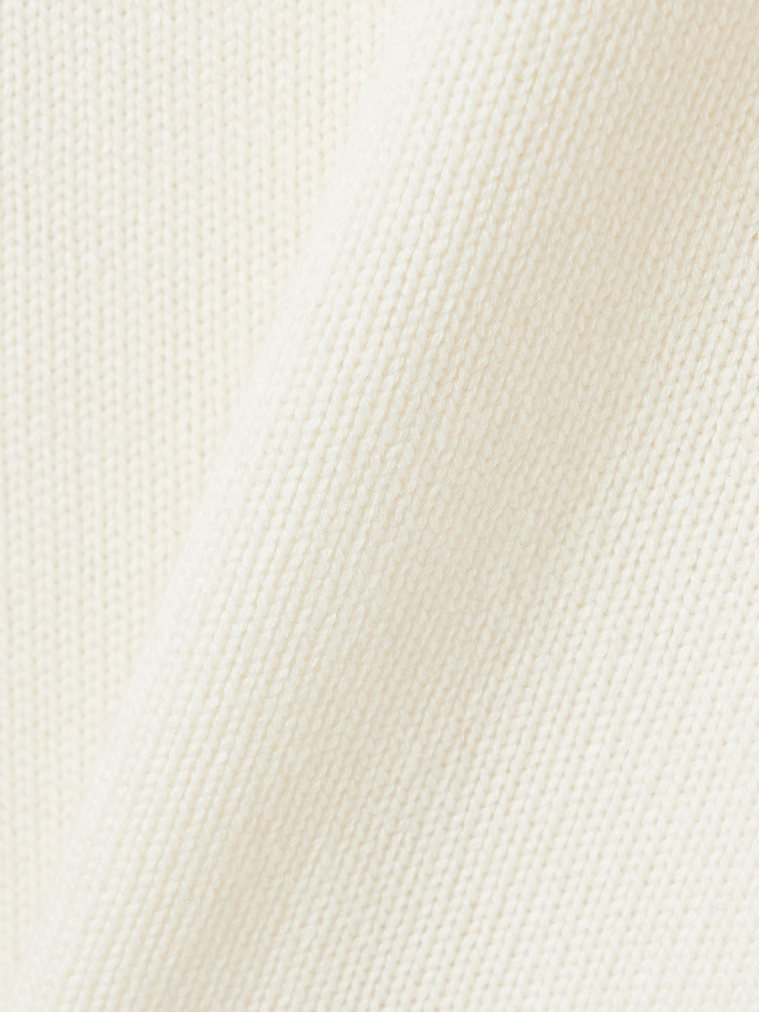 Cashmere turtleneck sweater White - 4