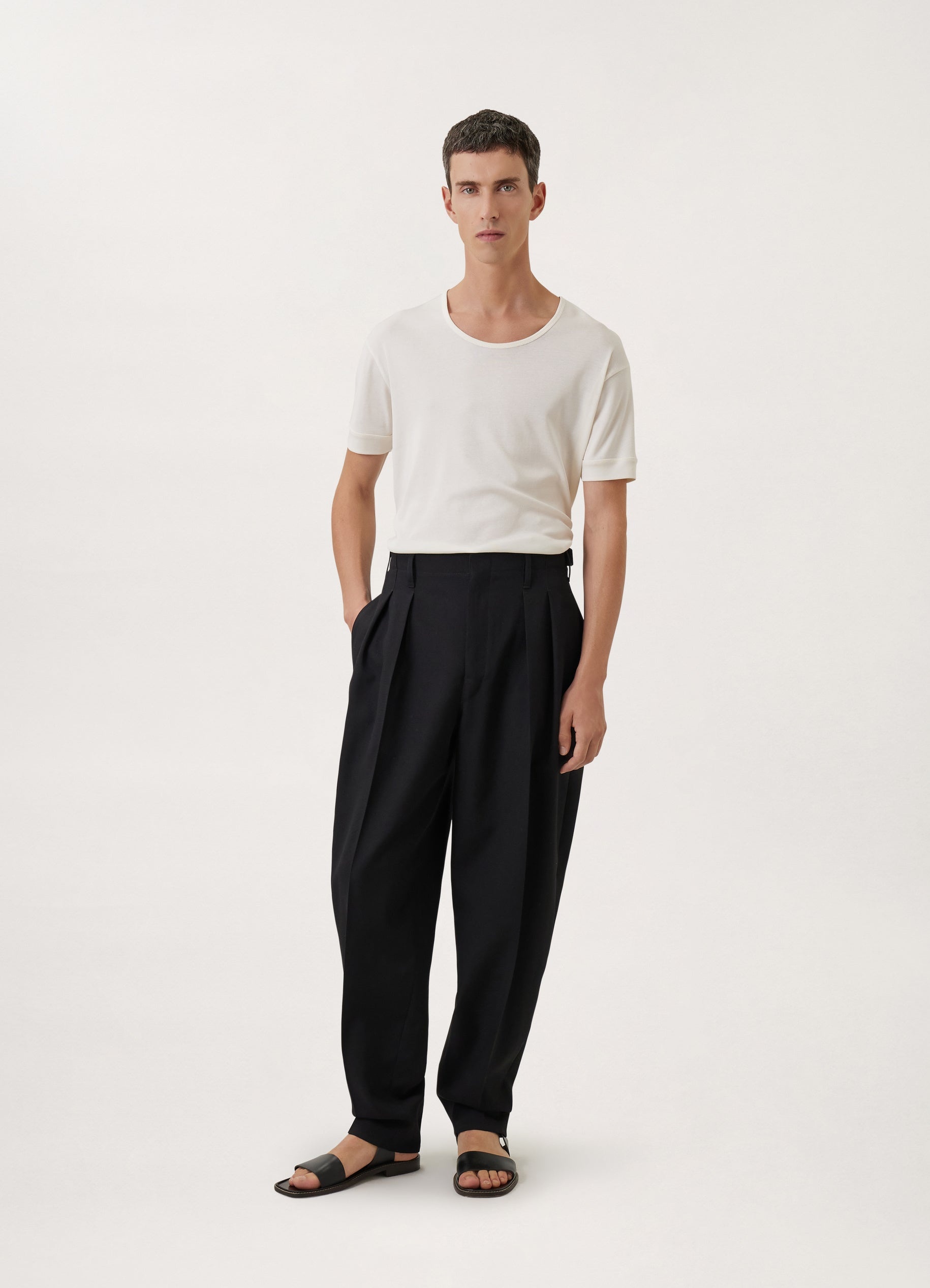 RIBBED T-SHIRT - 2